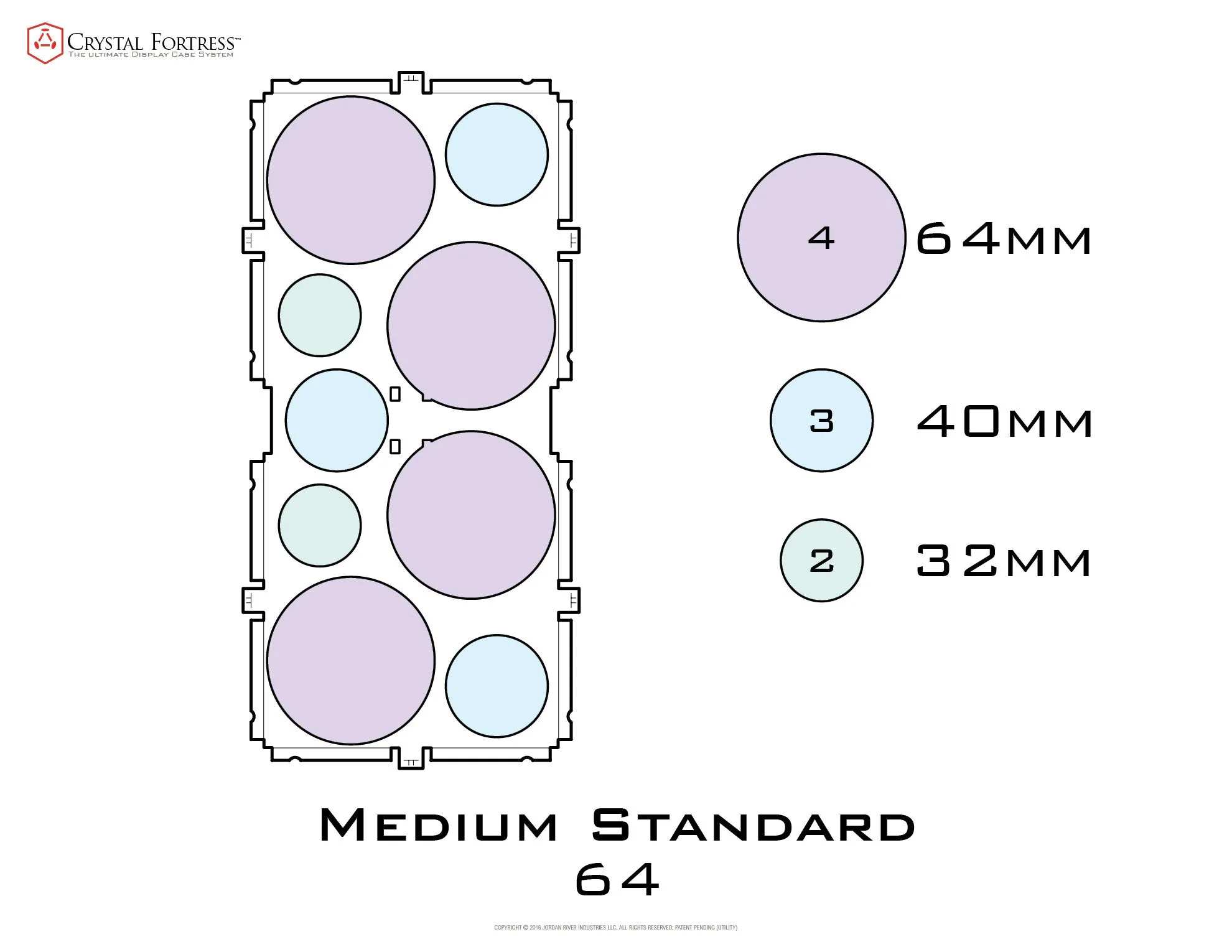MEDIUM 64 | Miniatures Layout Layer