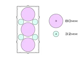 MEDIUM 80 | Miniatures Layout Layer
