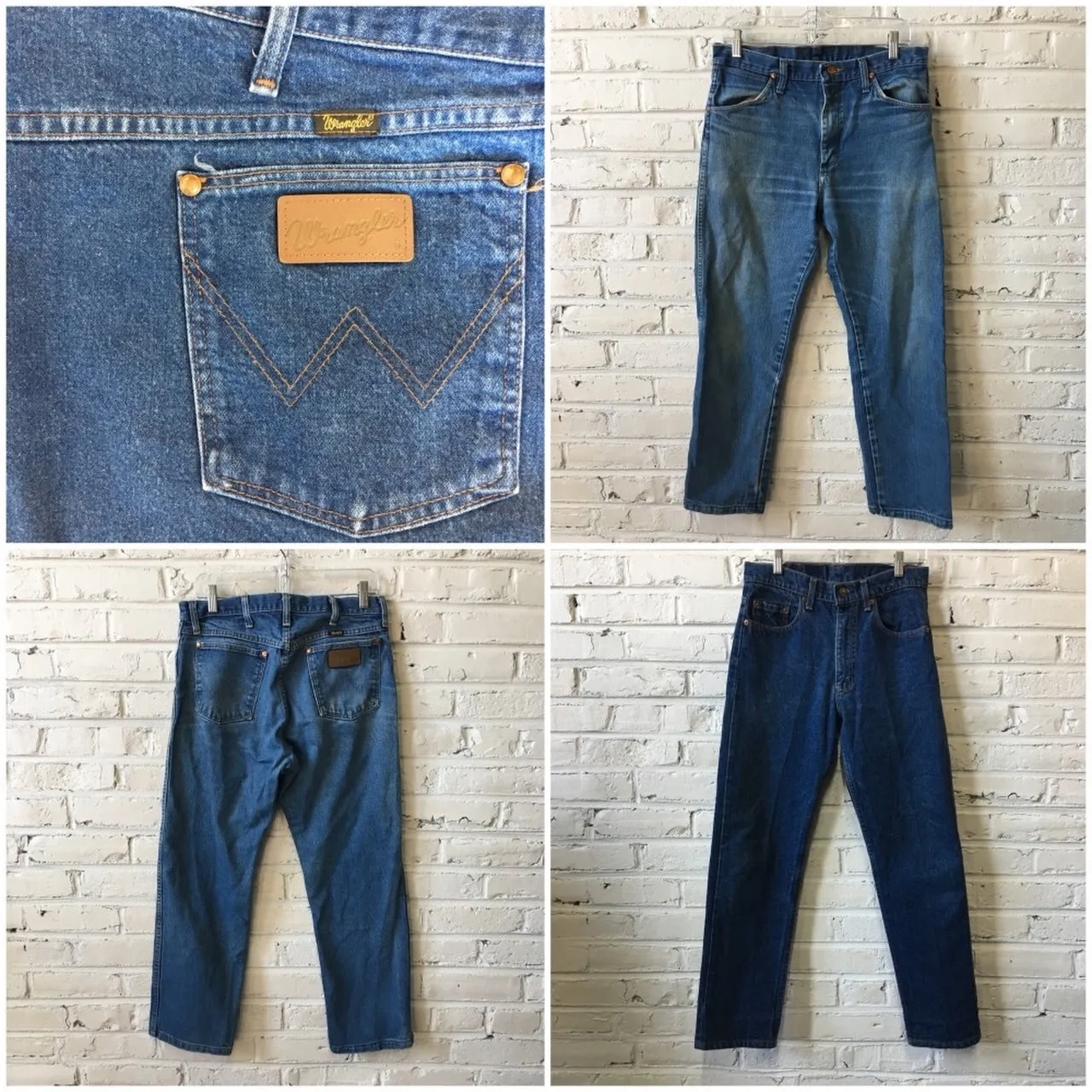 Mens Wrangler Jeans (15pc)