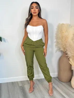 Michelle Joggers (Olive)