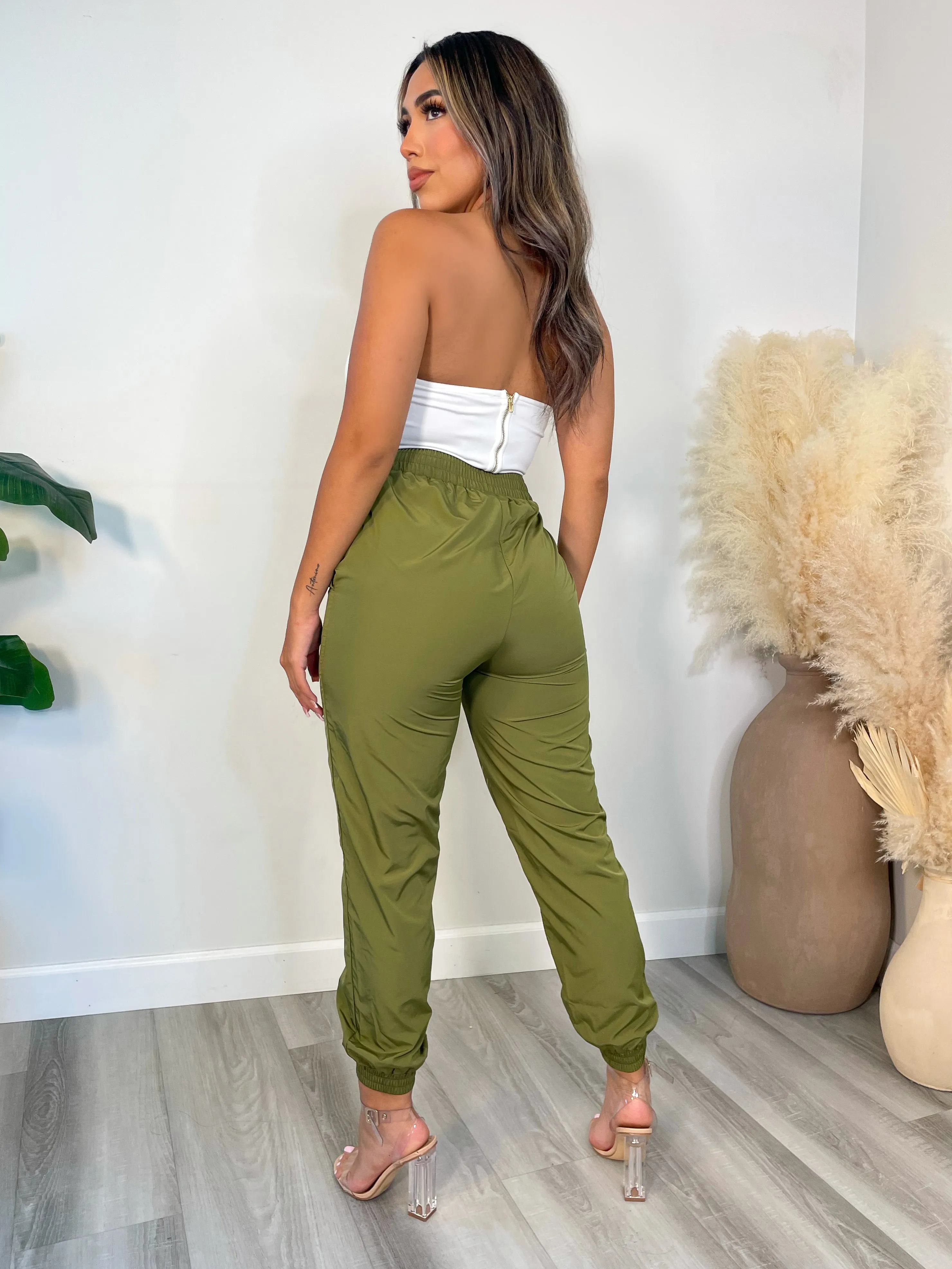 Michelle Joggers (Olive)