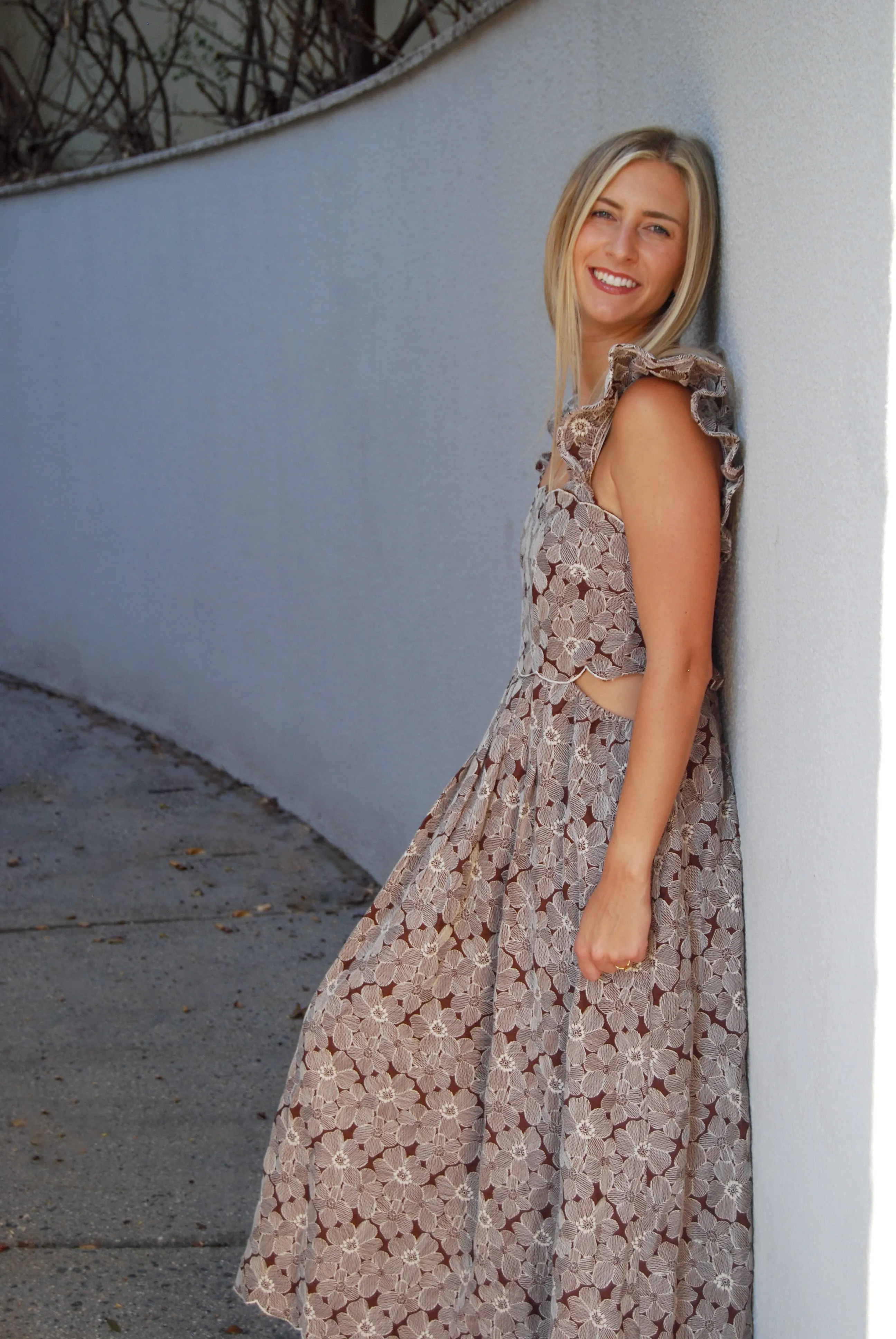 Minos Midi Dress