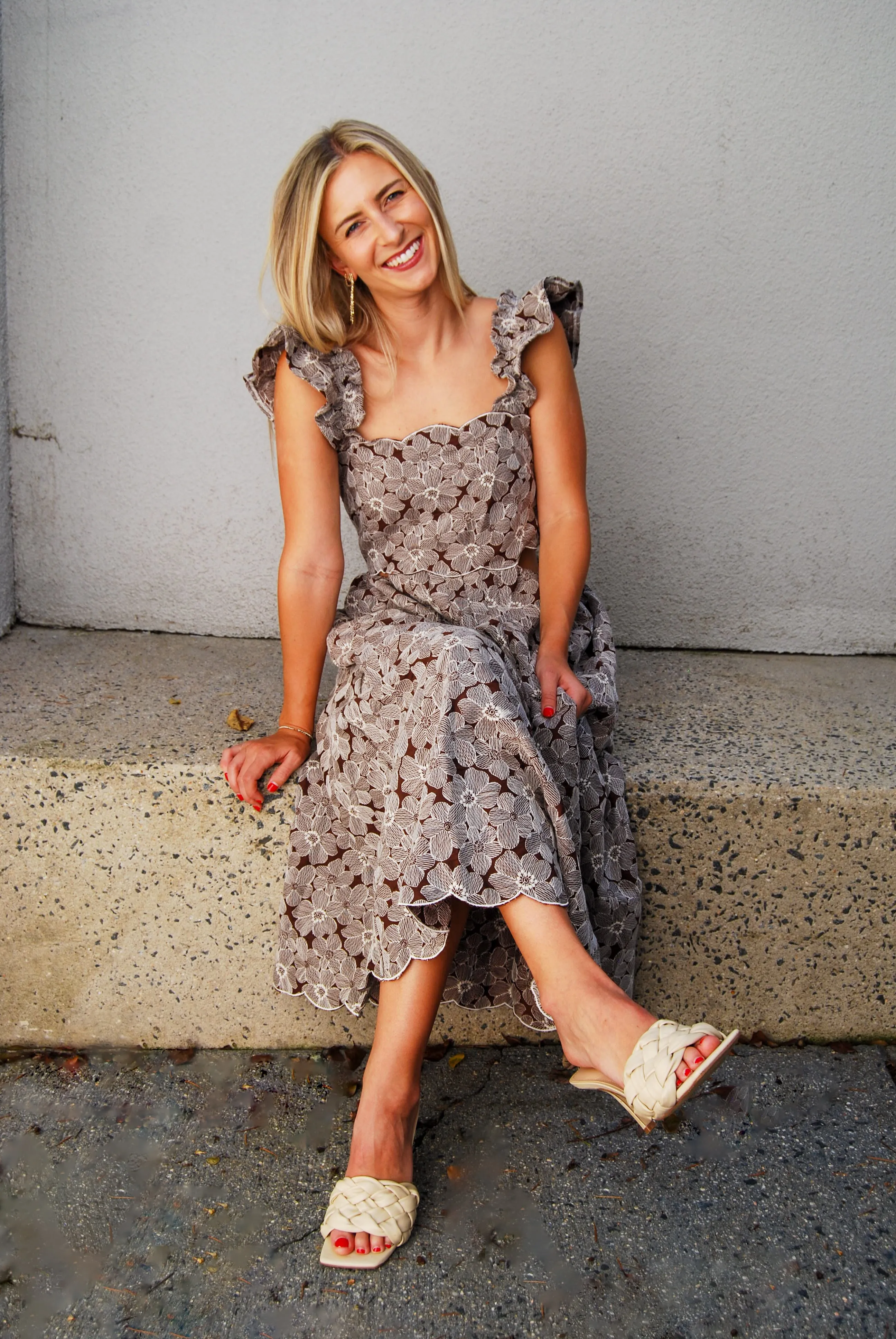 Minos Midi Dress