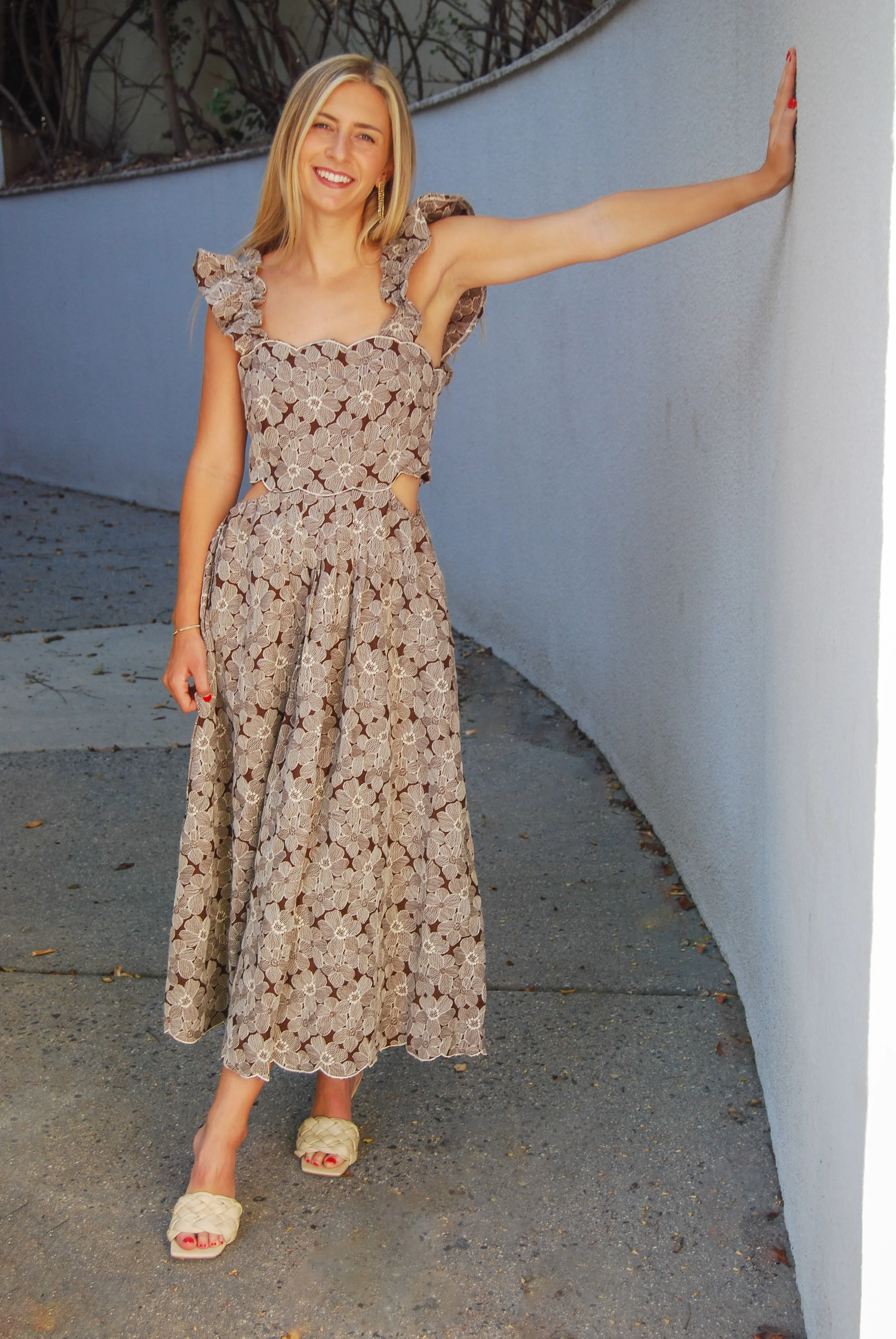 Minos Midi Dress