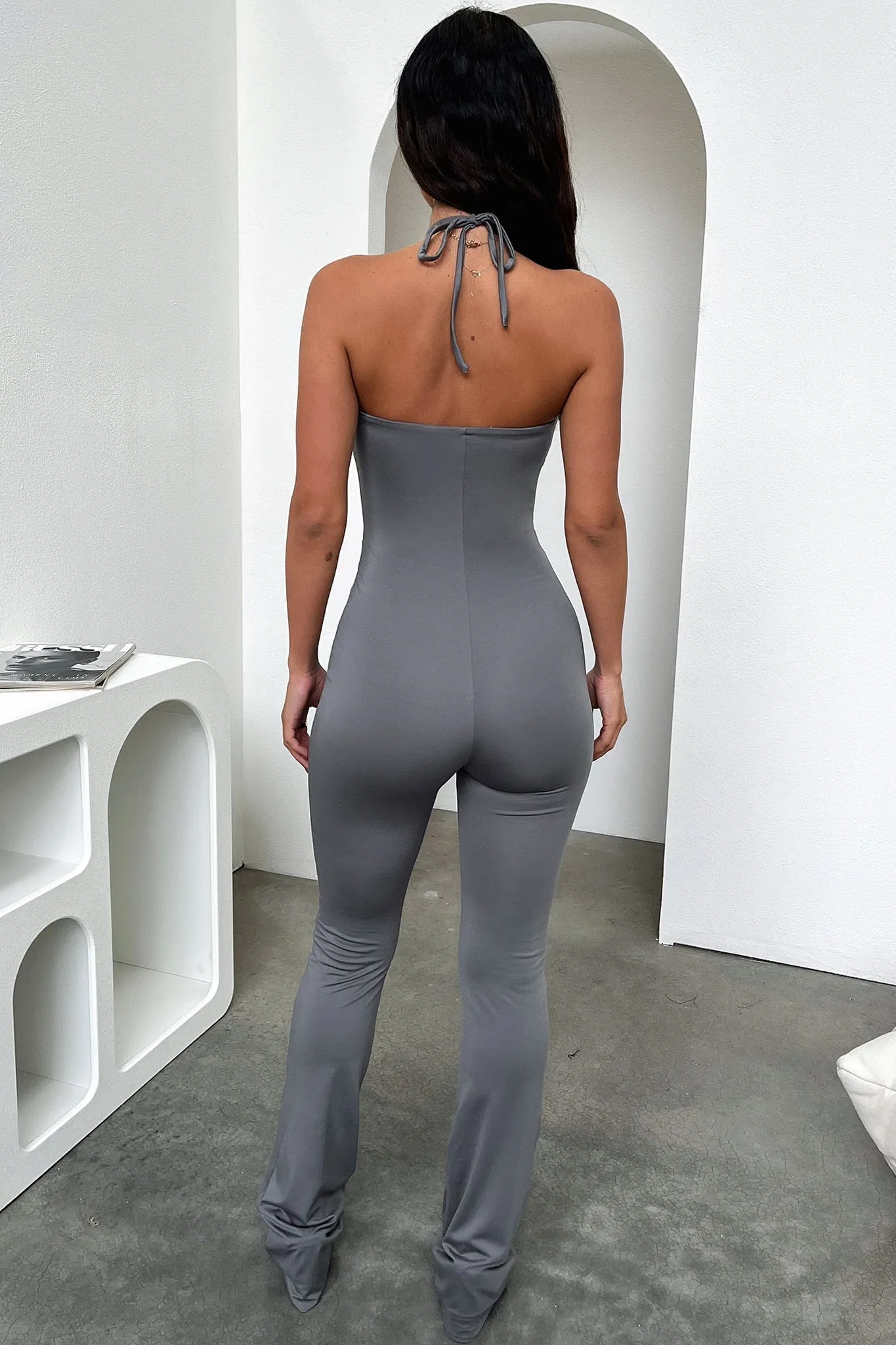 Mischa Jumpsuit -  Grey