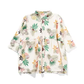Missie Munster Papaya Dress - Fruity