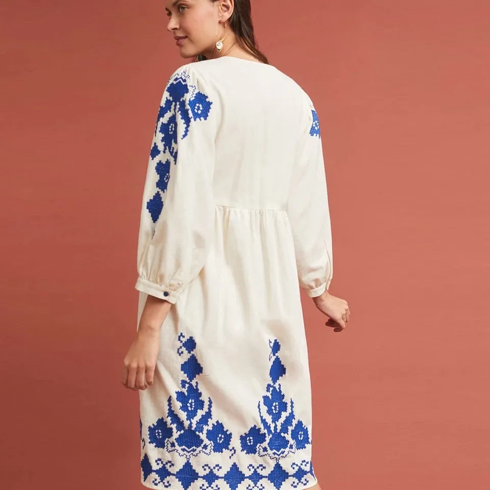 NADINE ETHNIC DRESS