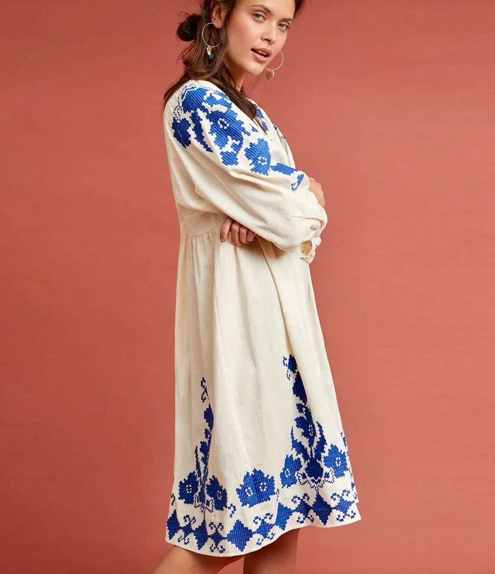NADINE ETHNIC DRESS