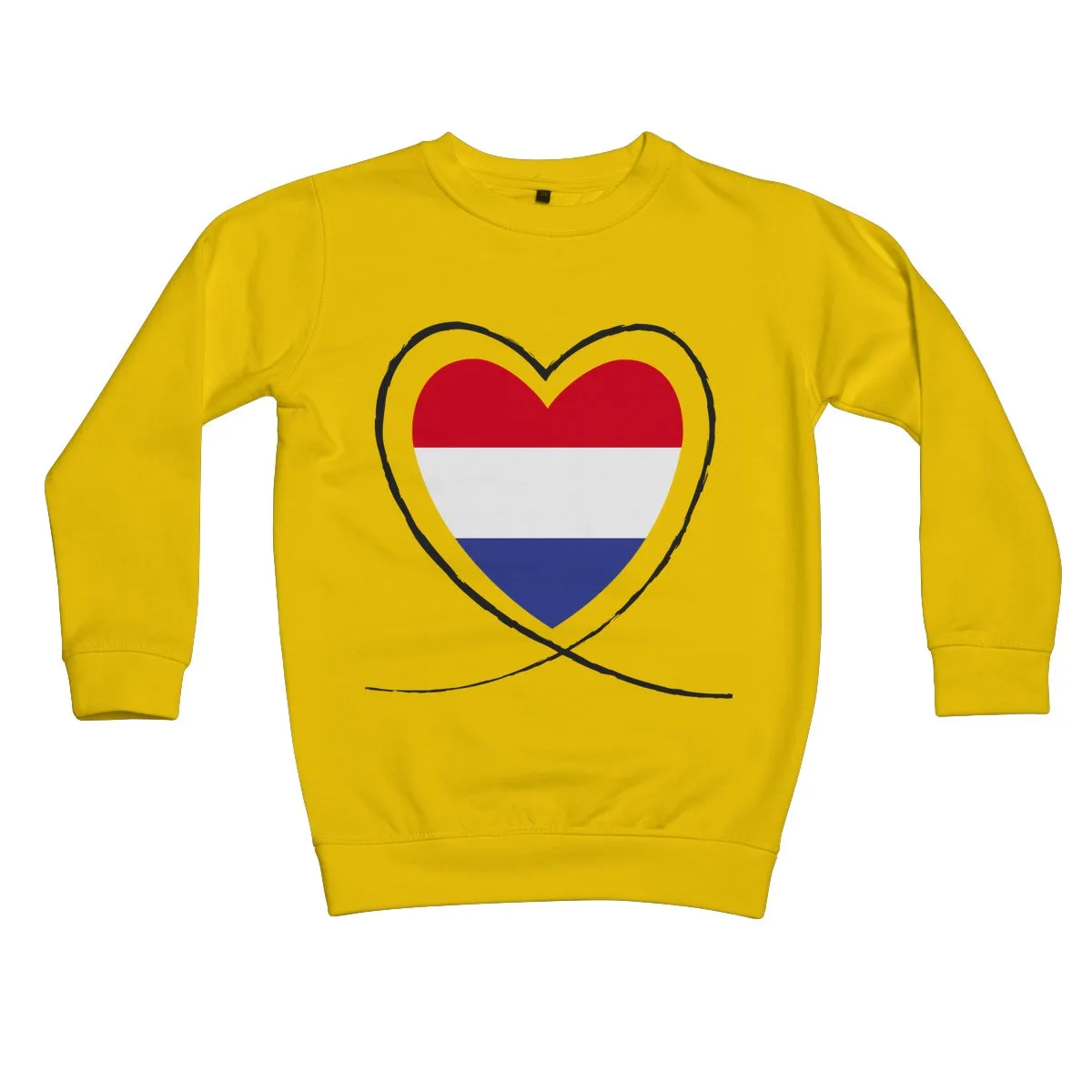 Netherlands Kids Sweatshirt