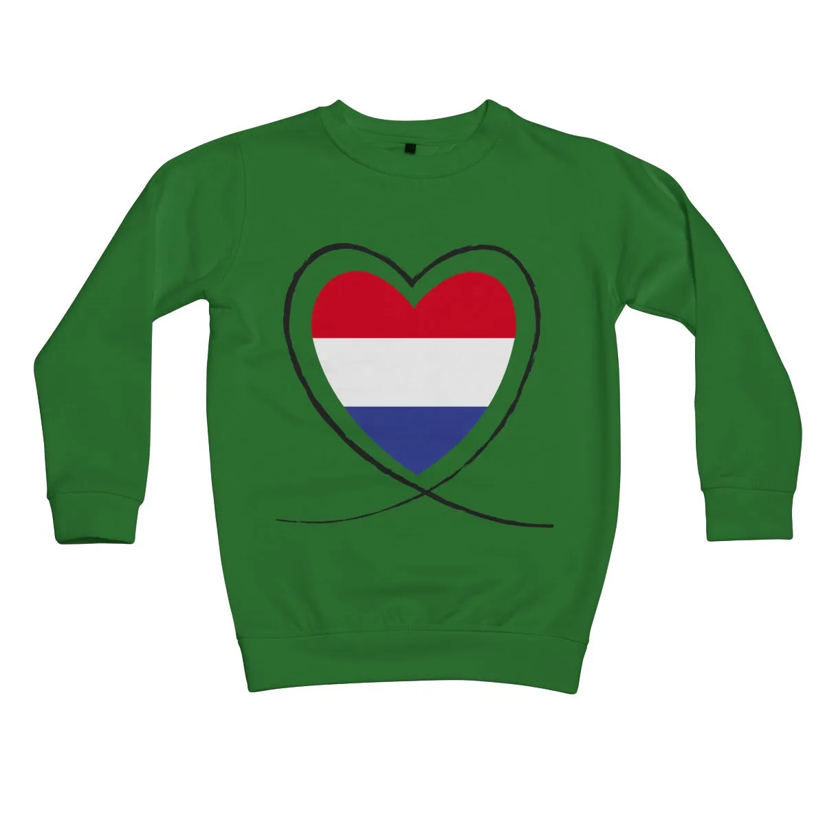 Netherlands Kids Sweatshirt