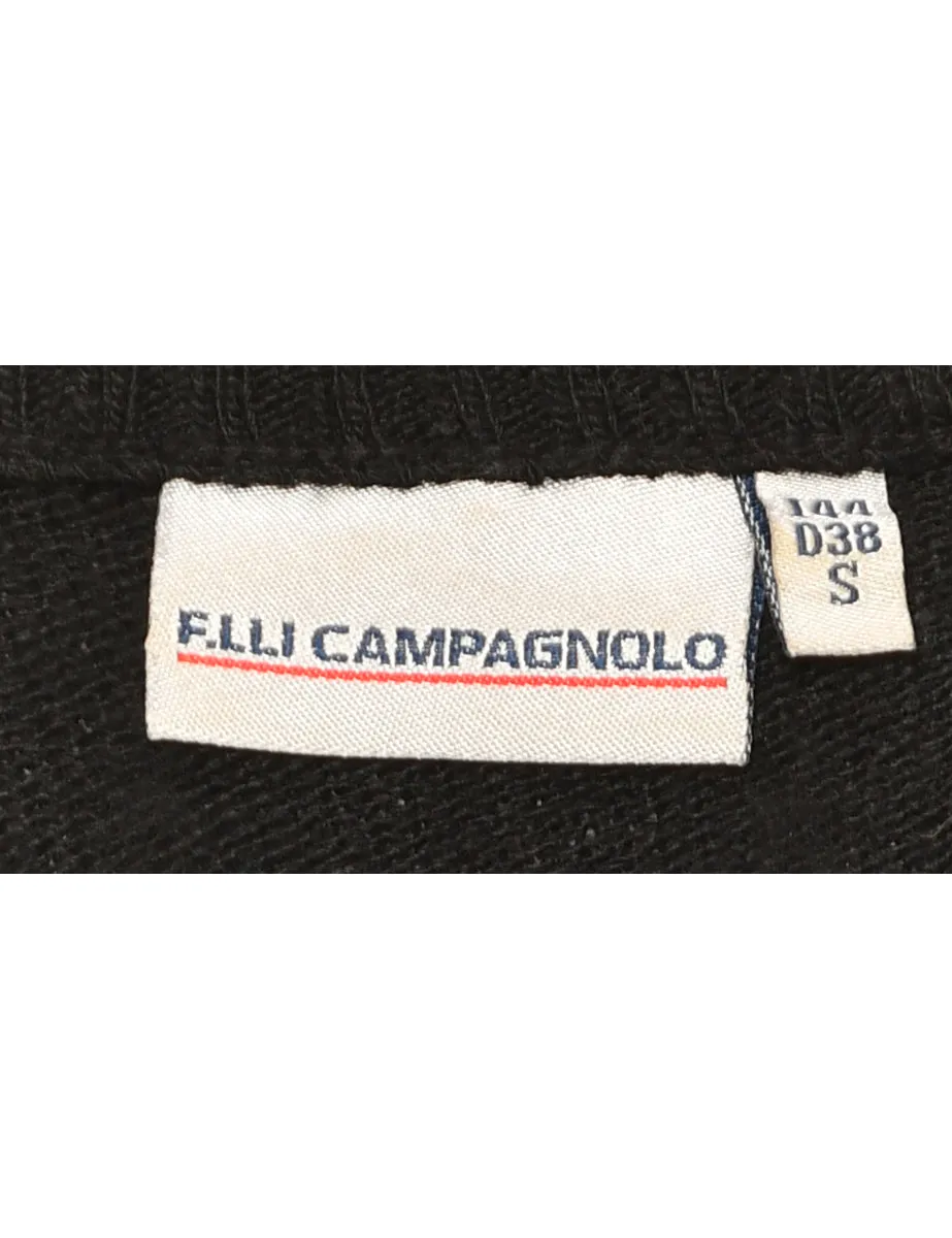 Nordic Black Jumper - S
