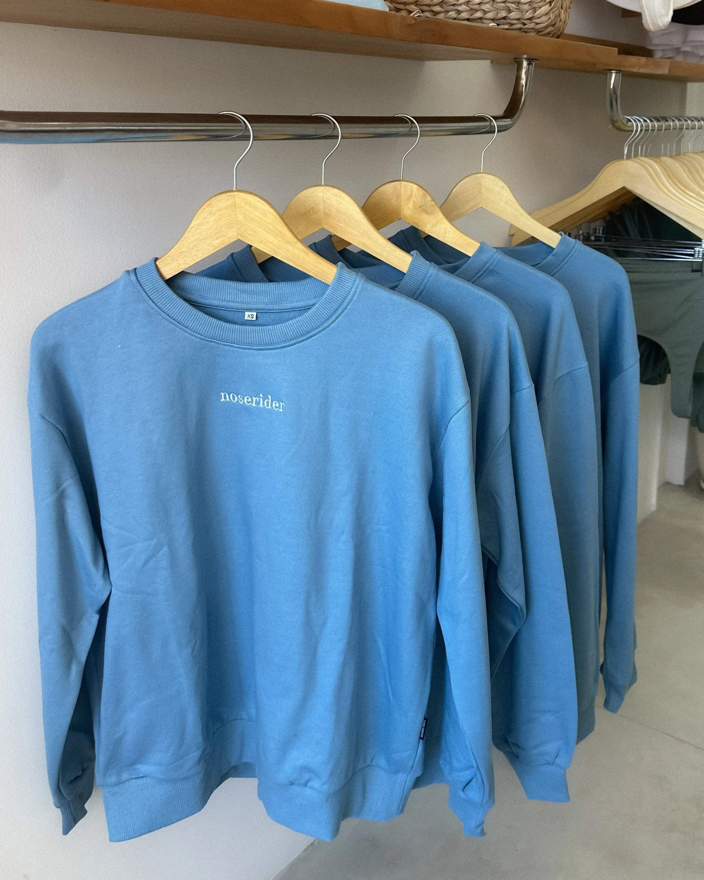 Noserider Jumper in French Terry