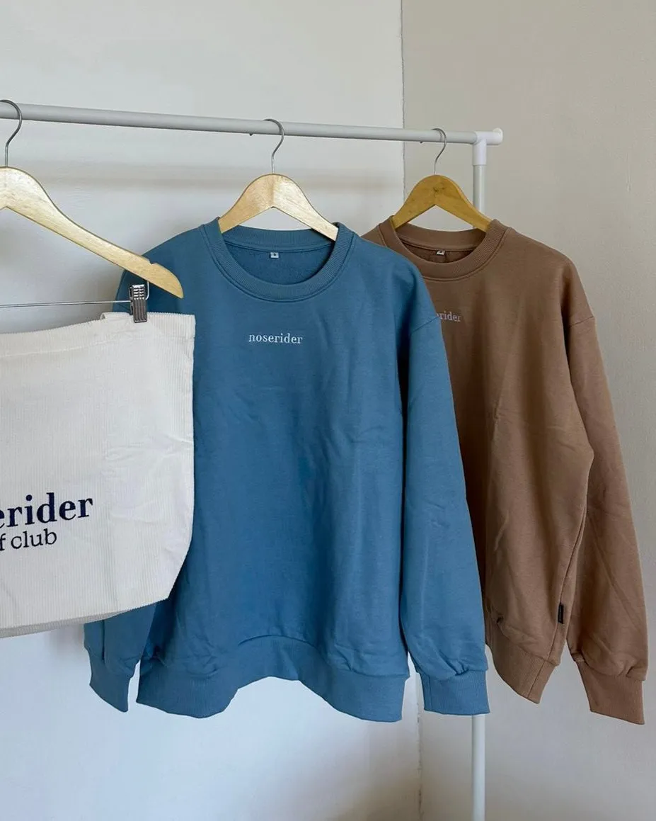 Noserider Jumper in French Terry