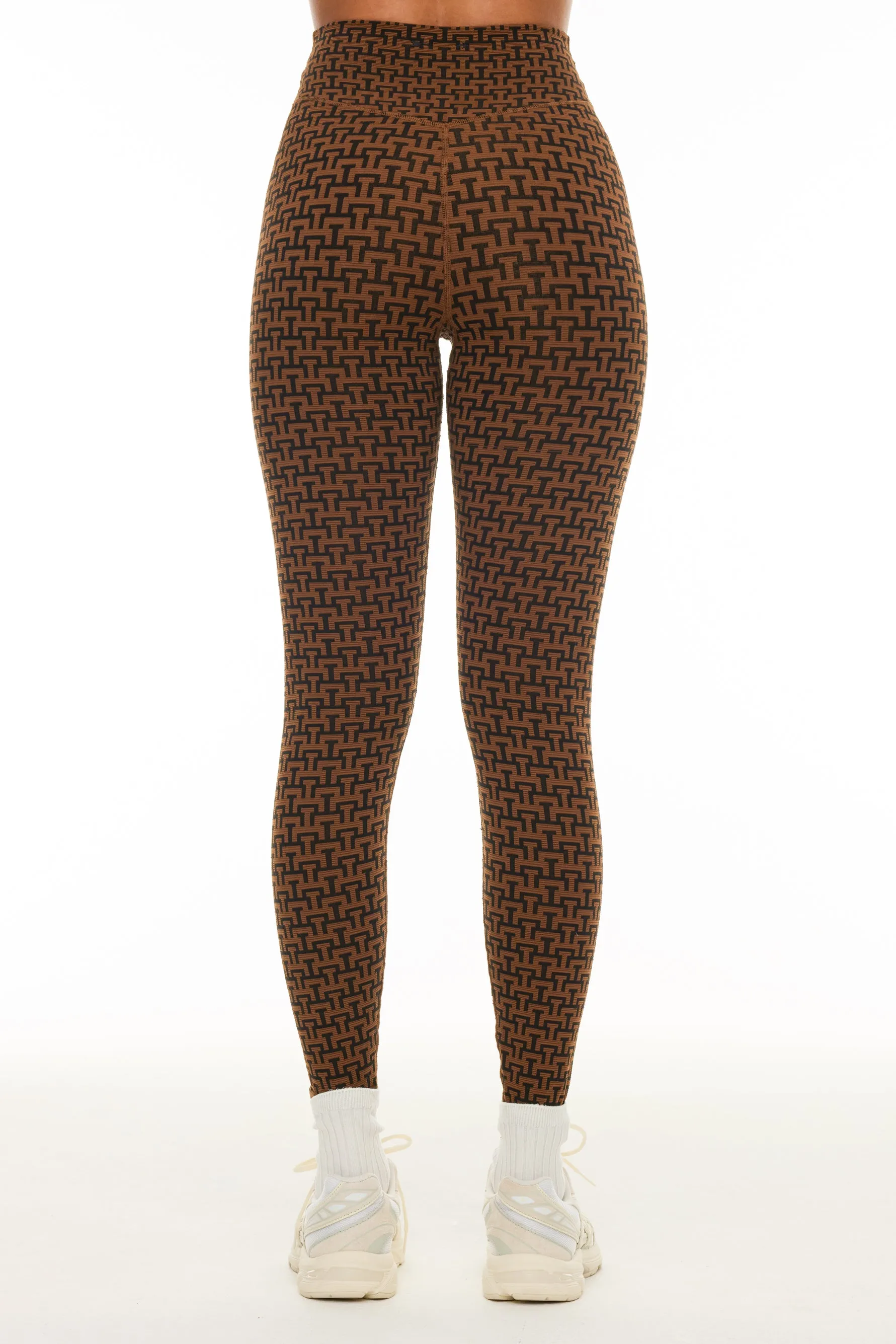 Obsidian 25in High Midi Pant - Abstract