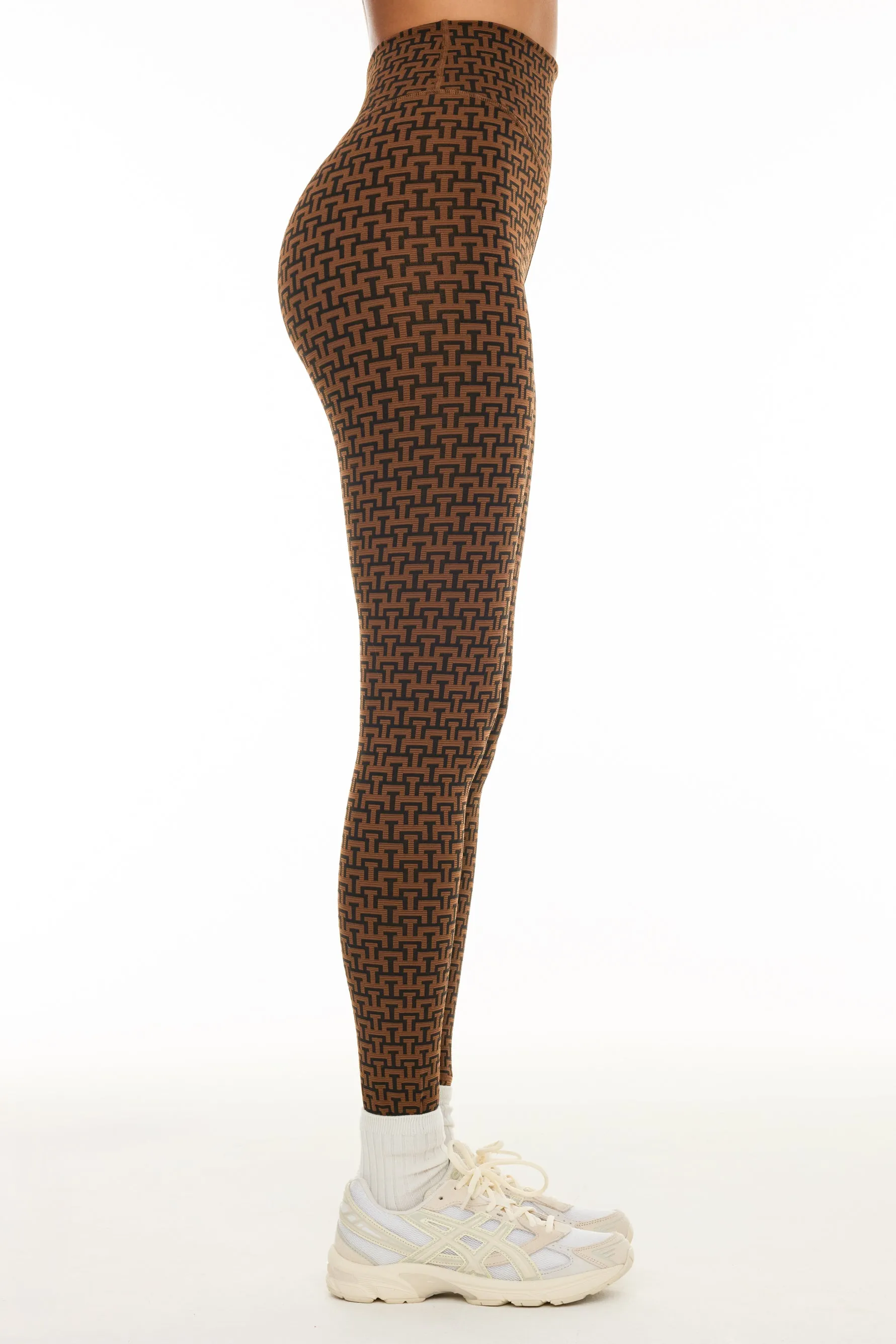 Obsidian 25in High Midi Pant - Abstract