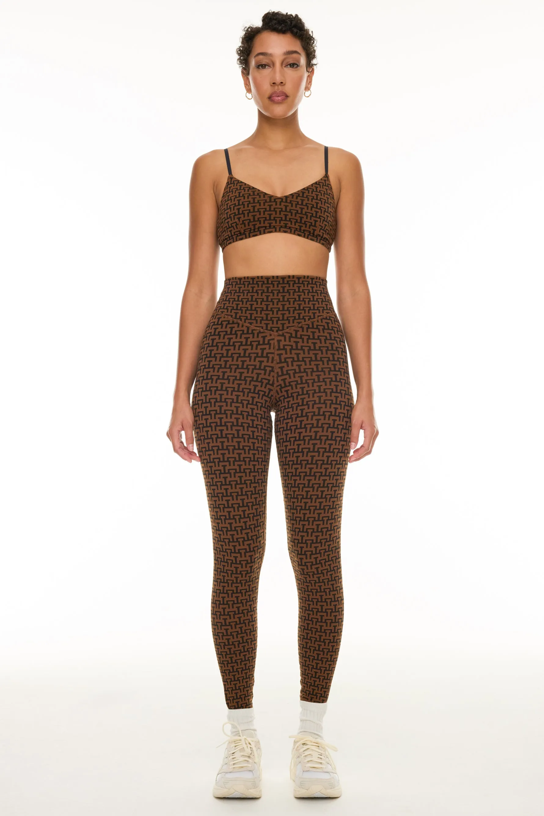 Obsidian 25in High Midi Pant - Abstract