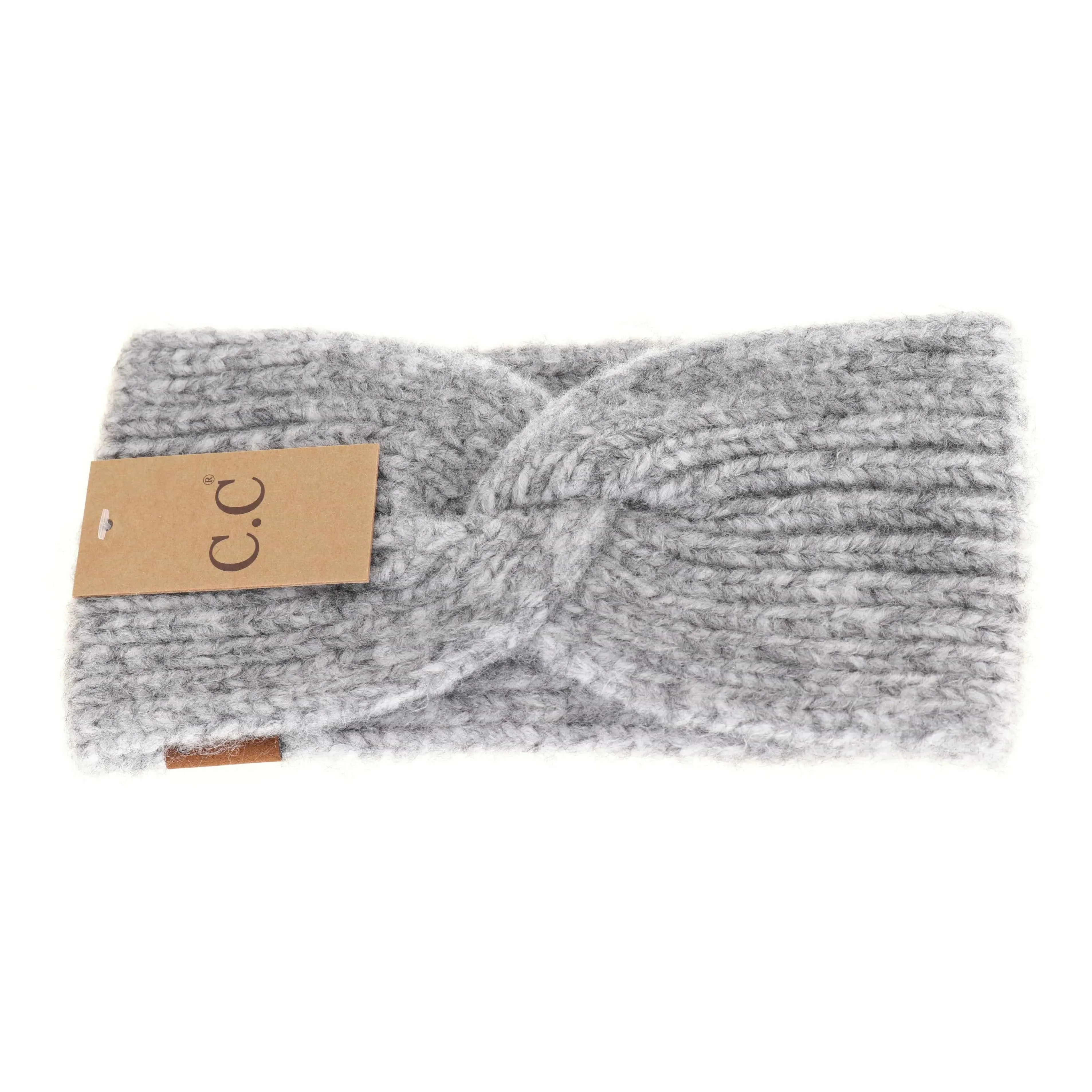 Olsen Knit Headband Light Grey