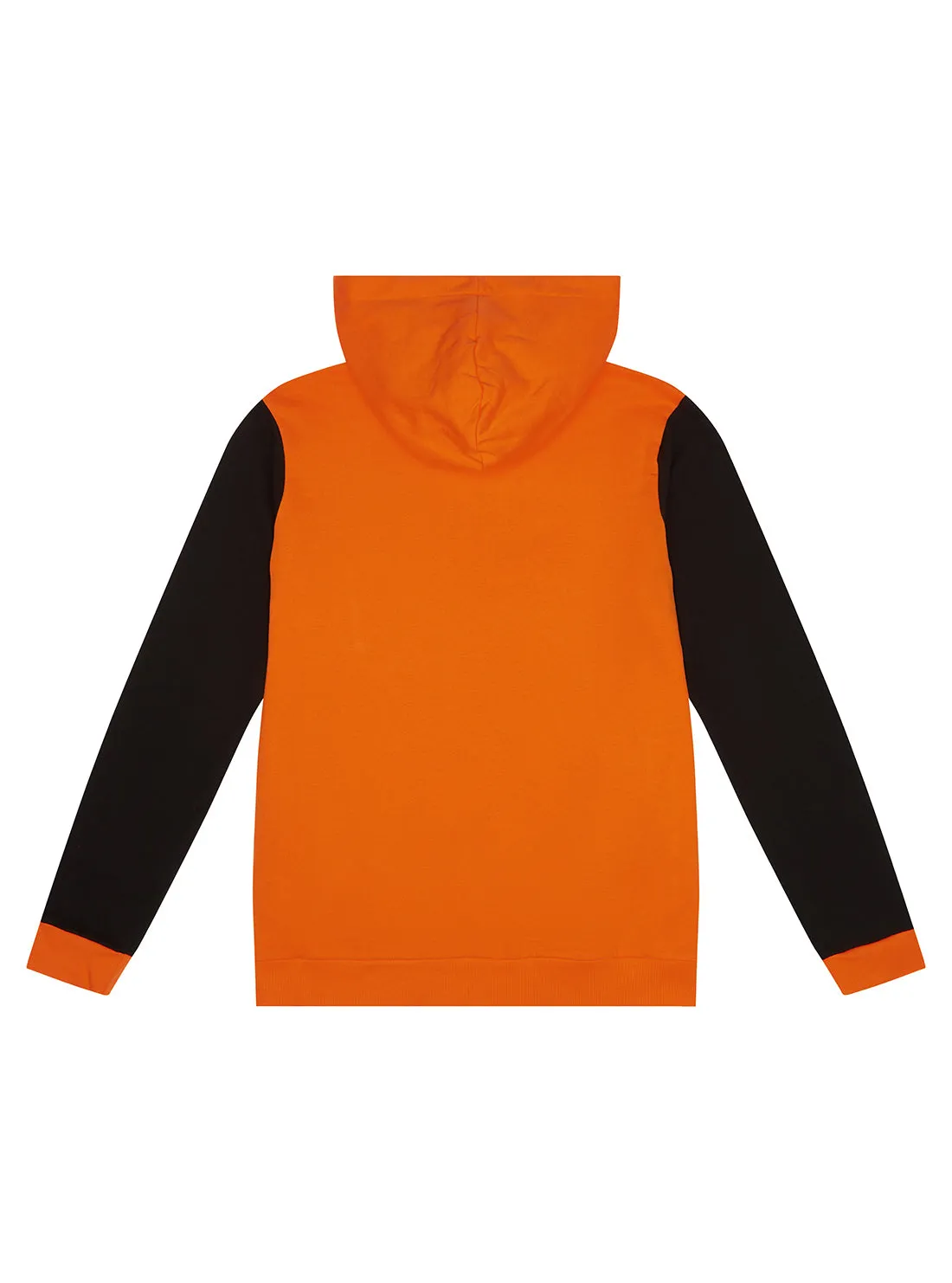 Orange Logo Hoodie Jumper (7-16)