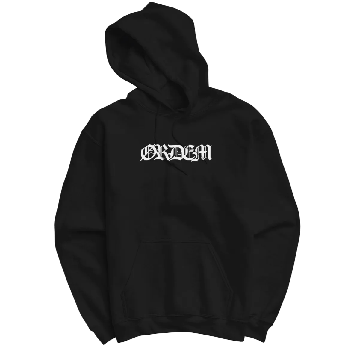 ORDEM - "Negative Thoughts" Black Hoodie