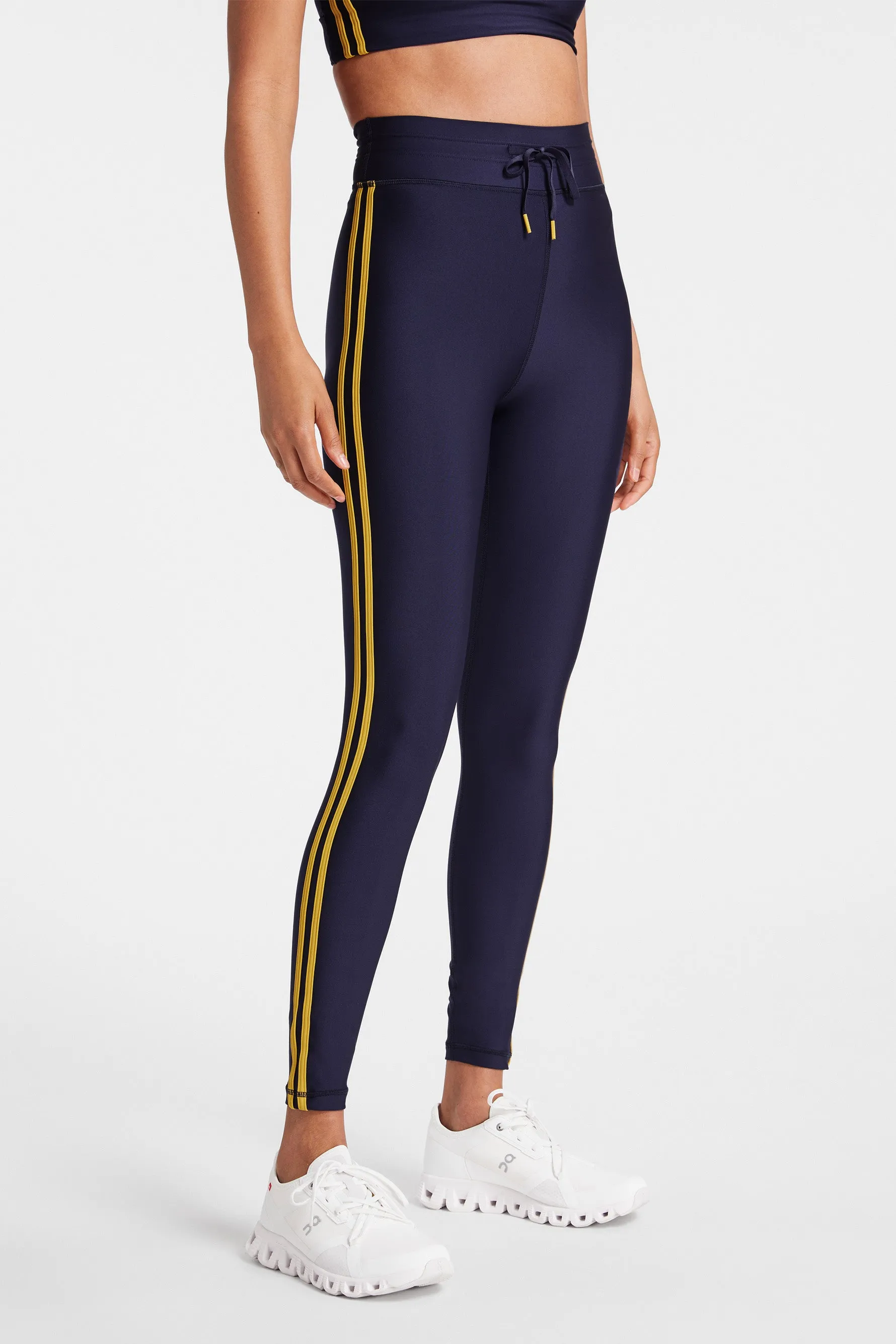 Oxford 25in Midi Pant - Navy