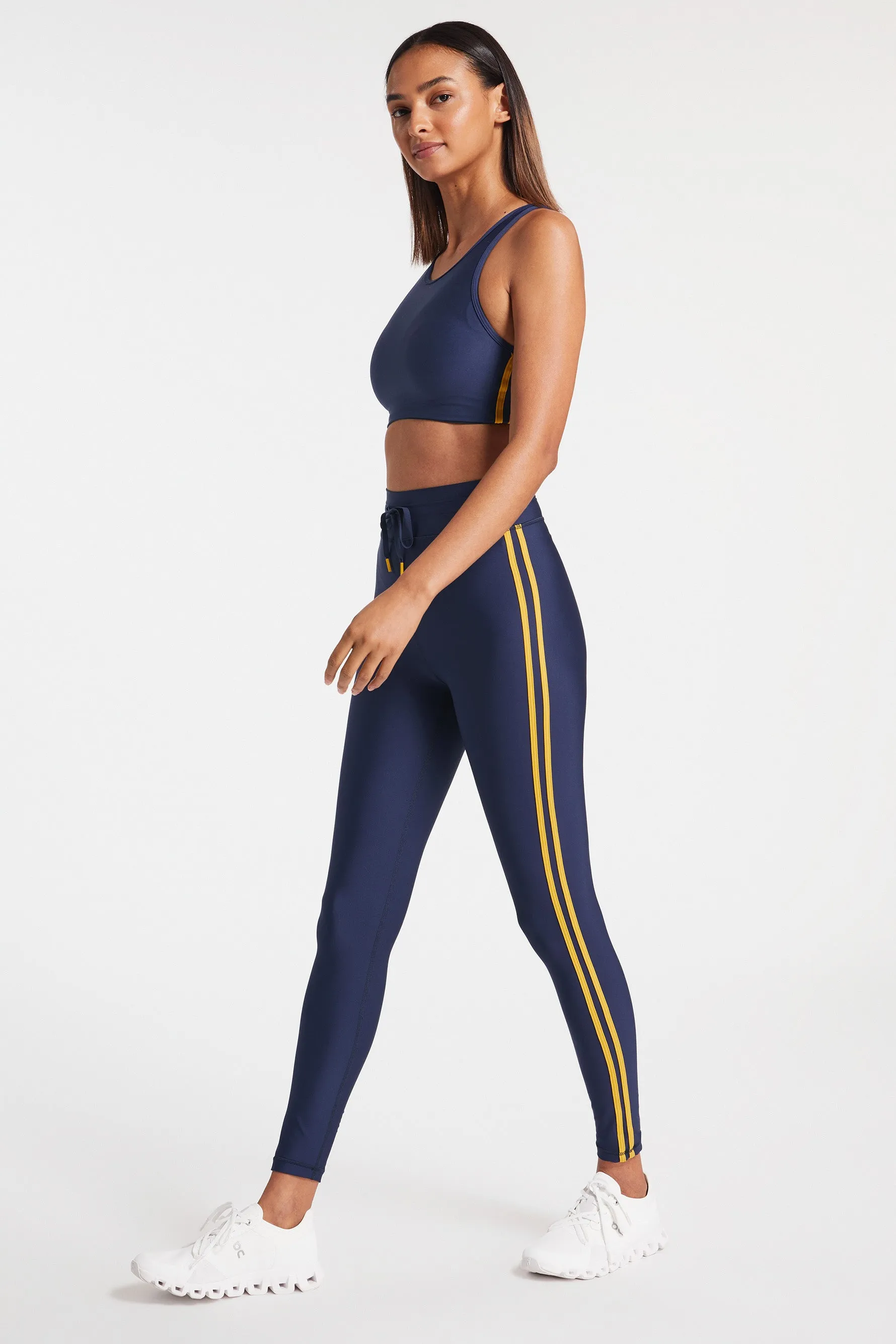 Oxford 25in Midi Pant - Navy