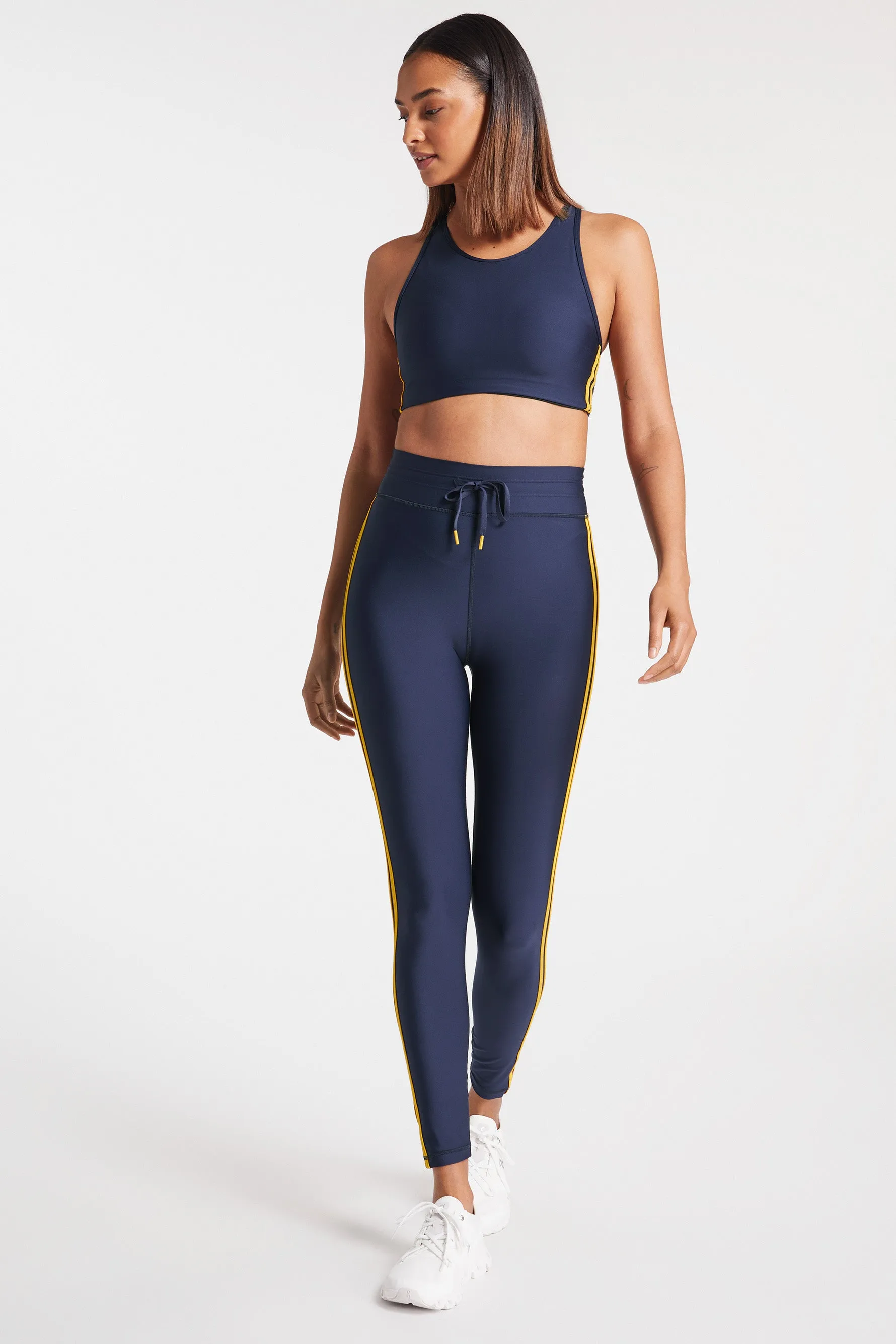Oxford 25in Midi Pant - Navy