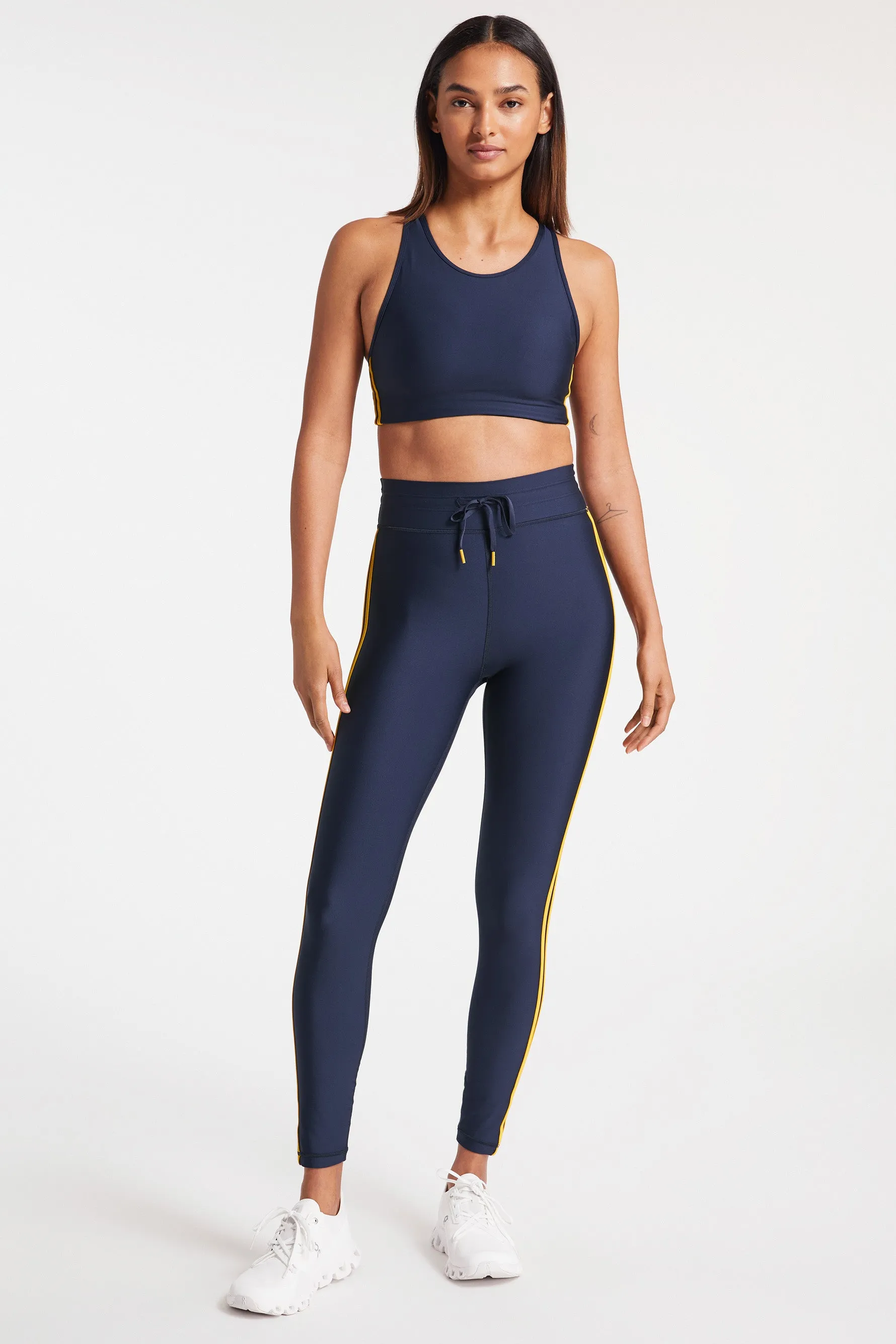 Oxford 25in Midi Pant - Navy