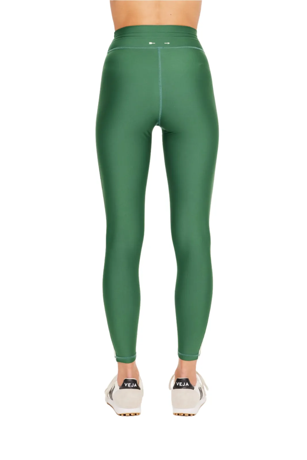 Oxford 25" Midi Pant, Green