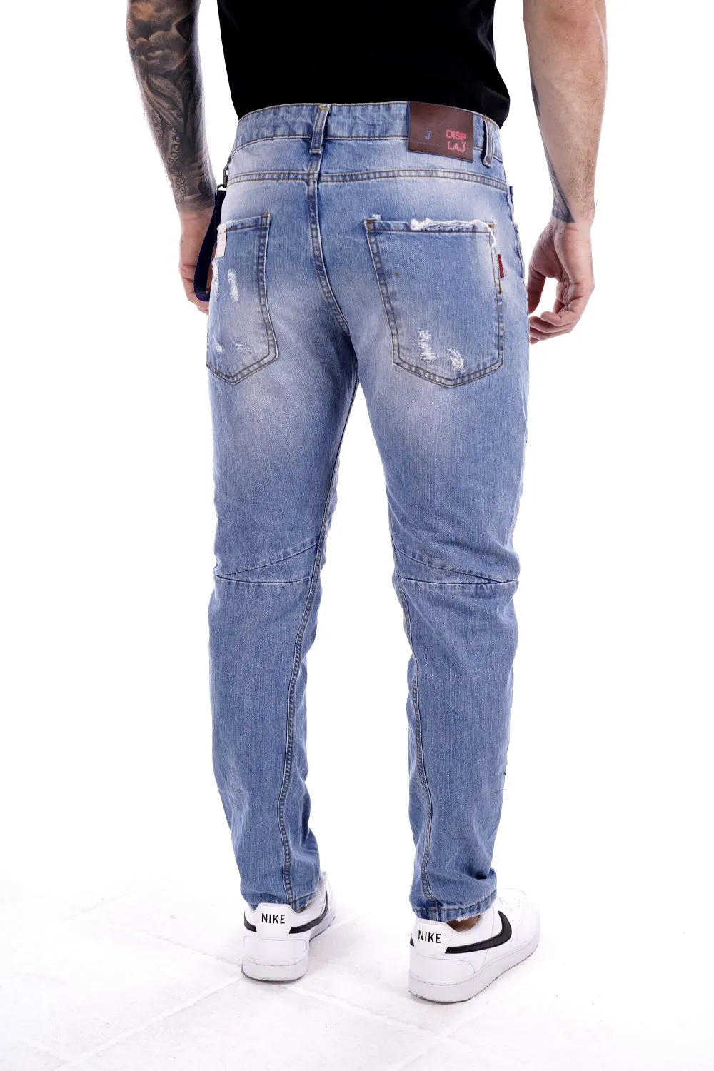 Pantalone DIsplay da Uomo - Blu MANOLOPRE24