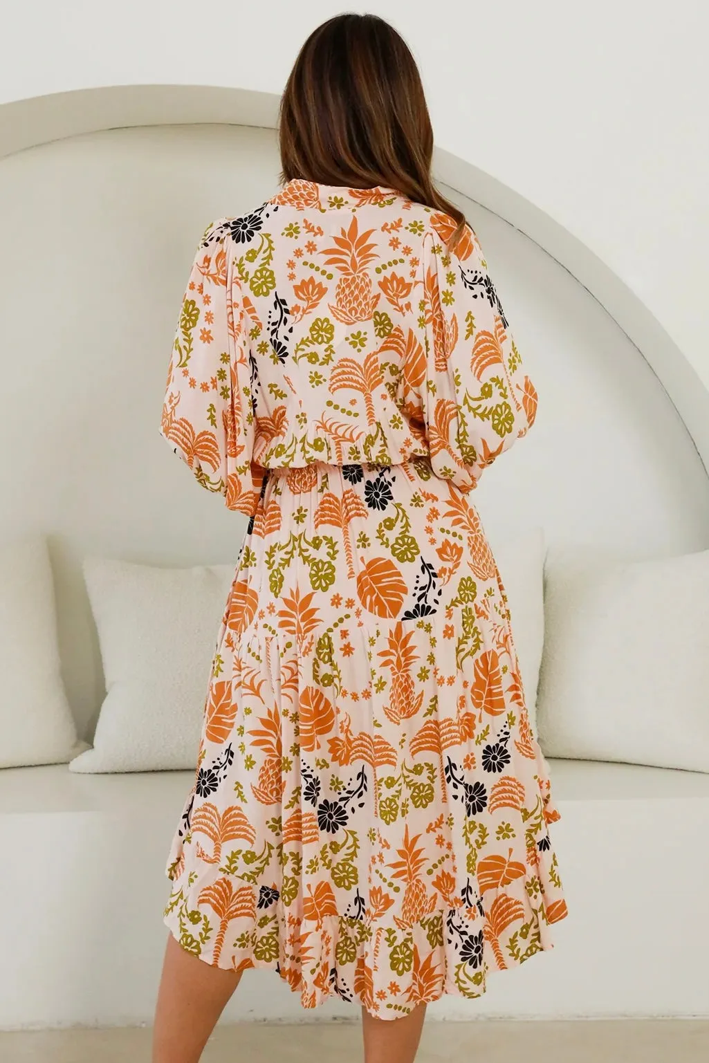PARADISO MIDI DRESS