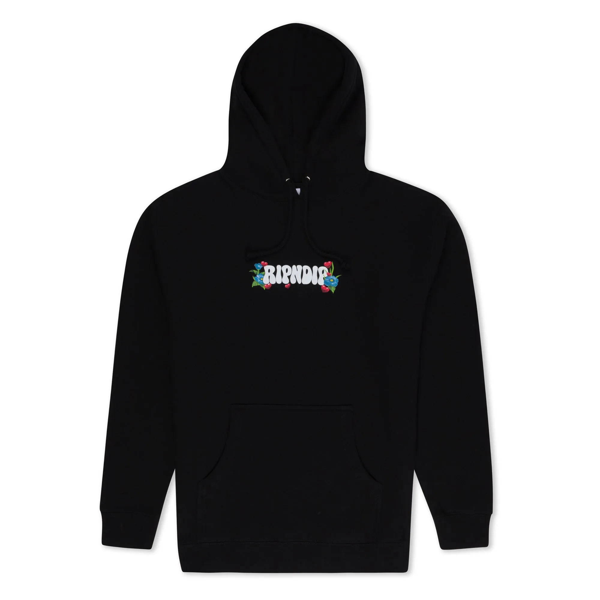 Peace Love Ripndip Hoodie (Black)