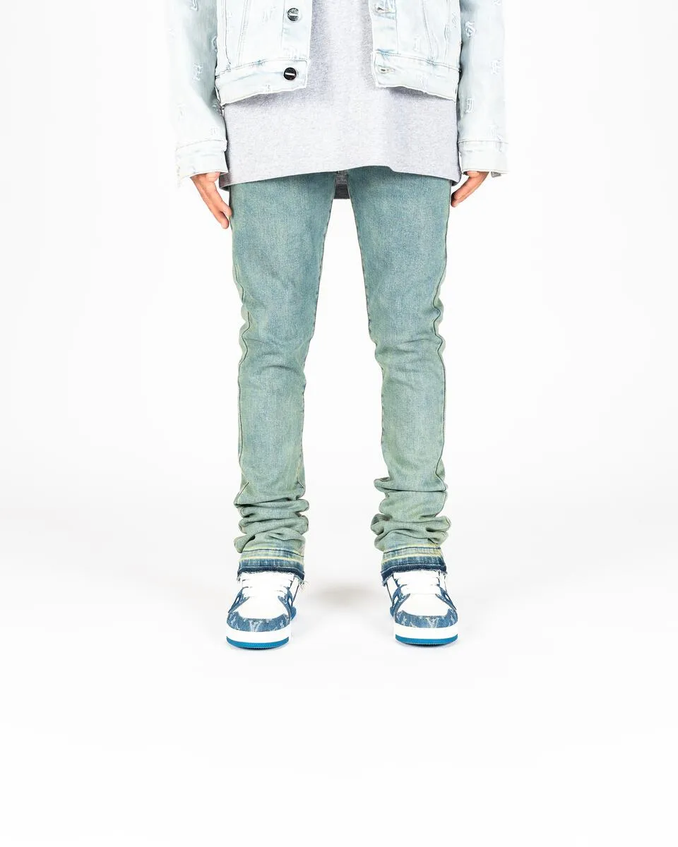 PHEELINGS LOVE'S SYMPHONY FLARE STACK DENIM (MEDIUM BLUE)