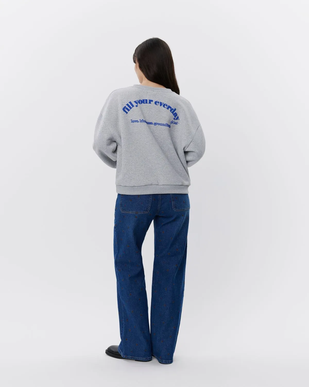 PIASW JEANS - Dark denim blue