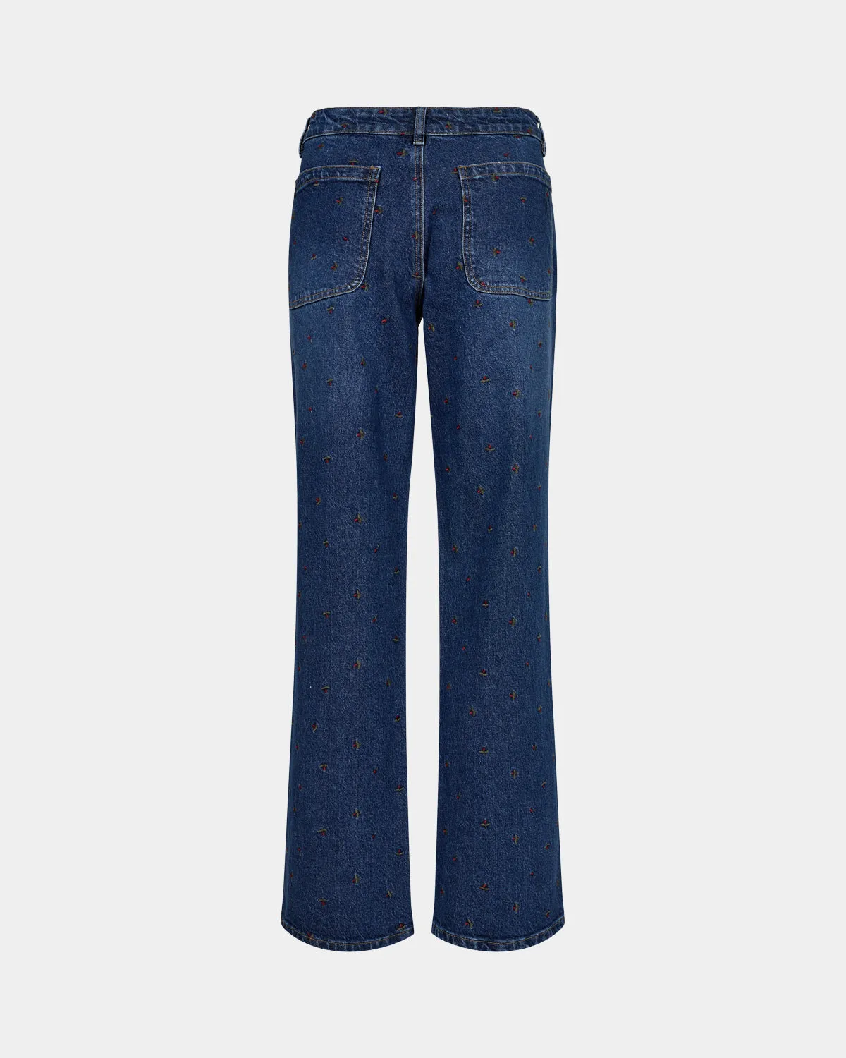 PIASW JEANS - Dark denim blue