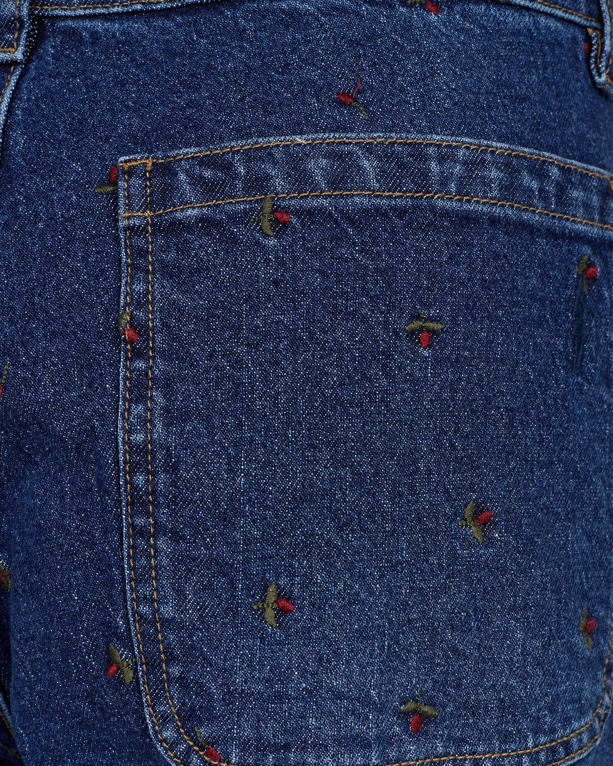 PIASW JEANS - Dark denim blue