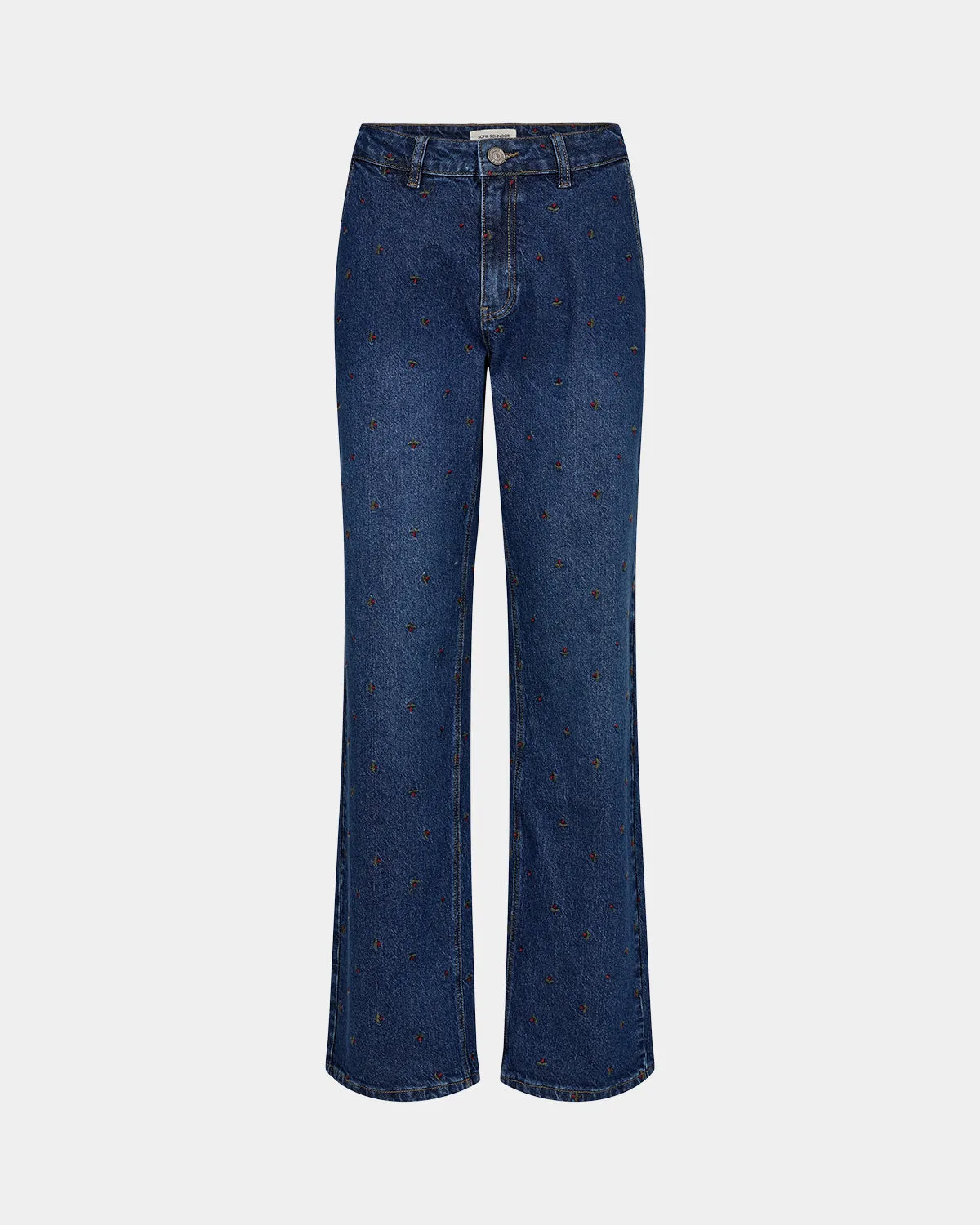 PIASW JEANS - Dark denim blue