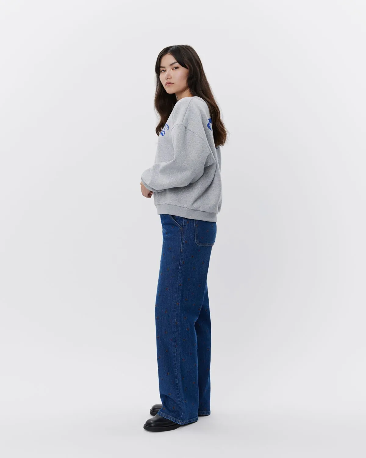 PIASW JEANS - Dark denim blue