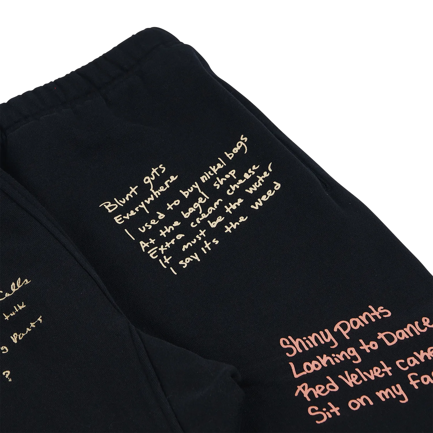 Pleasures Remote Sweat Pant 'Black'