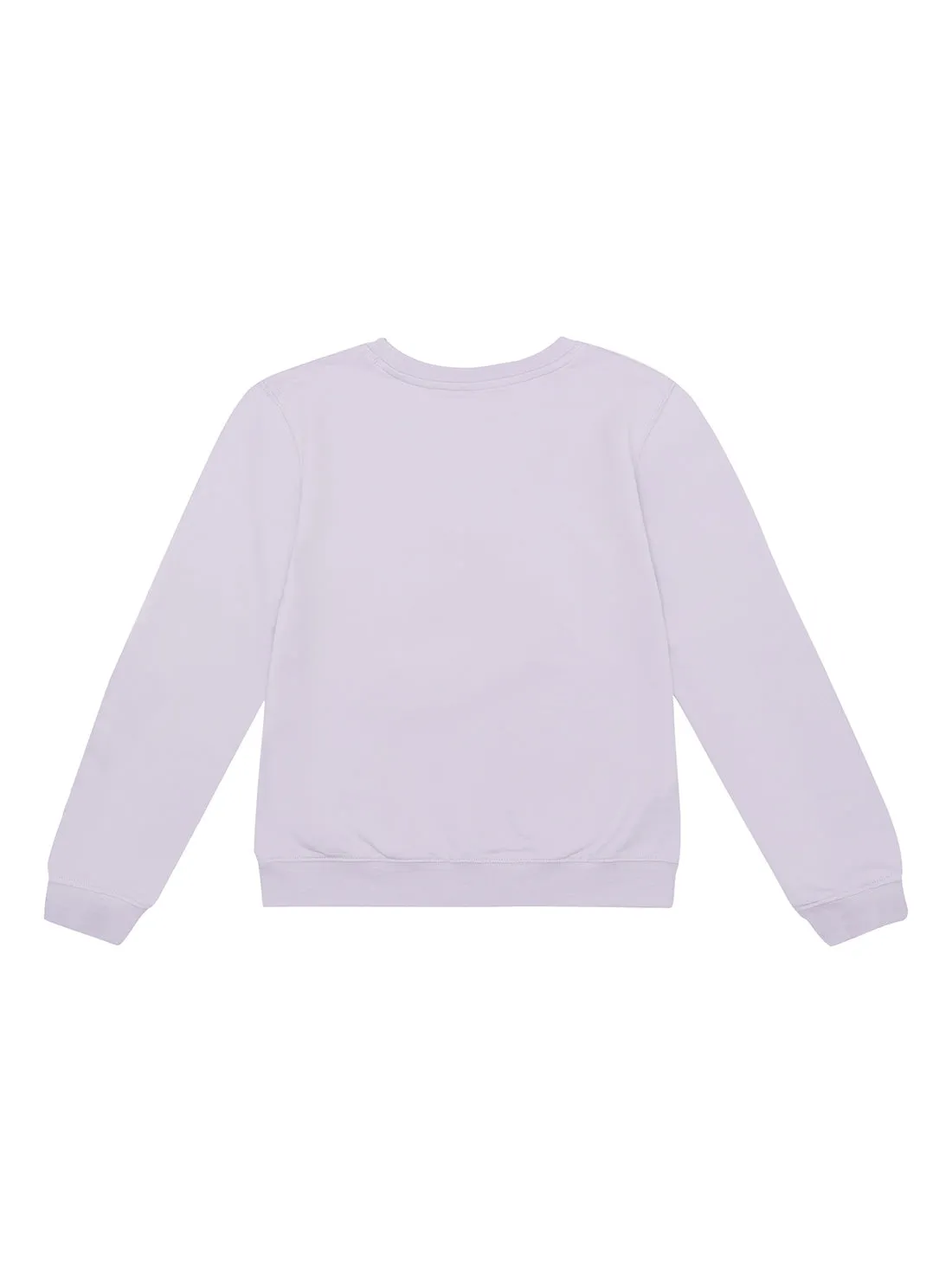Purple Petal Logo Active Jumper (2-7)
