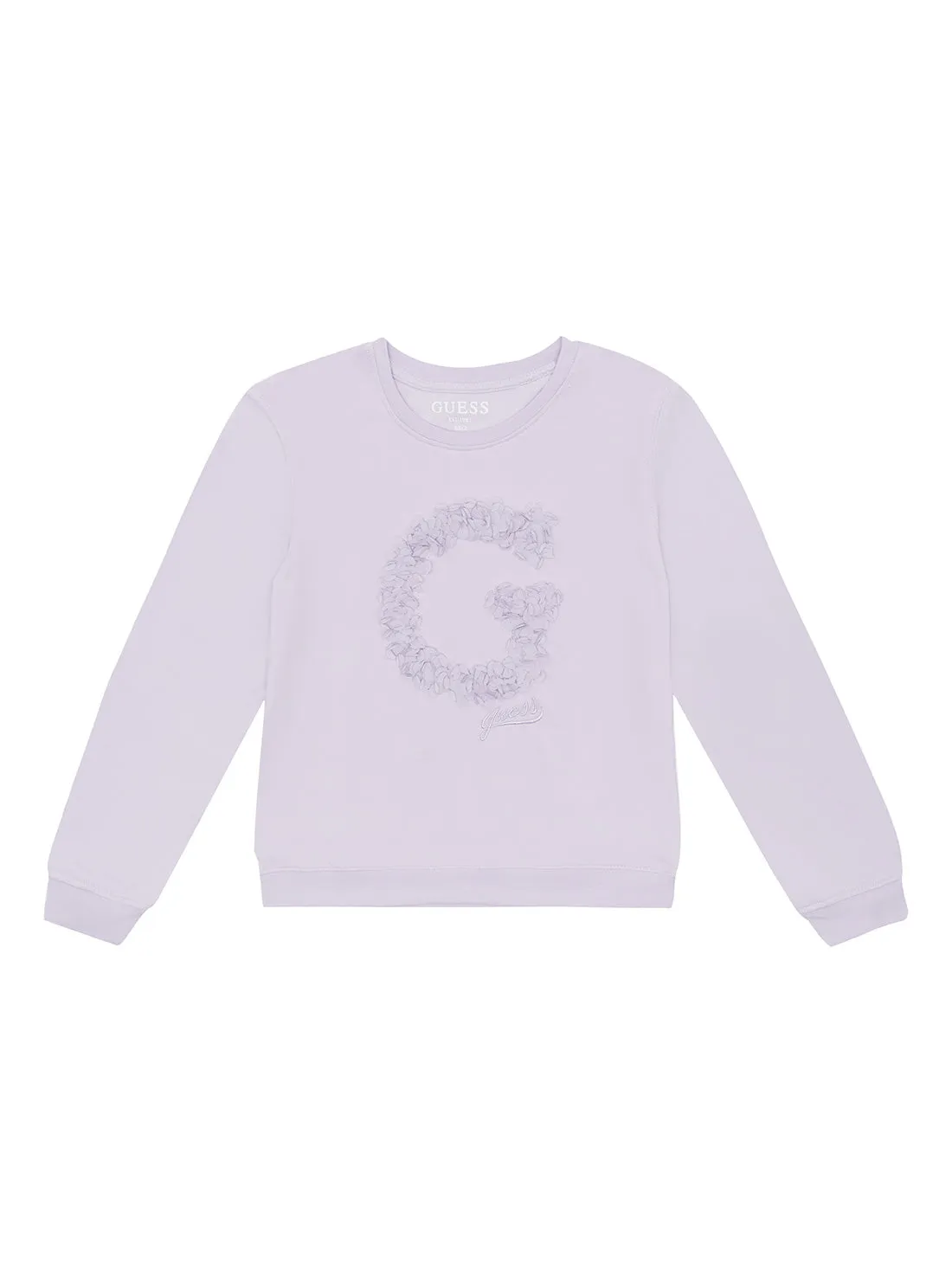 Purple Petal Logo Active Jumper (2-7)