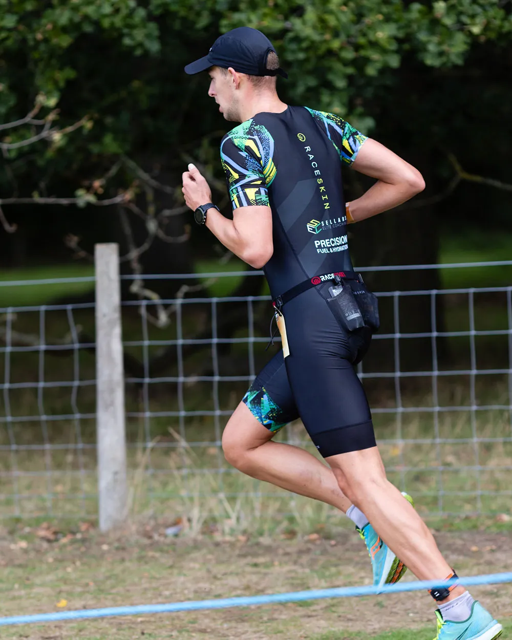 Raceskin Run Cap - Black
