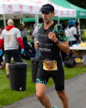 Raceskin Run Cap - Black