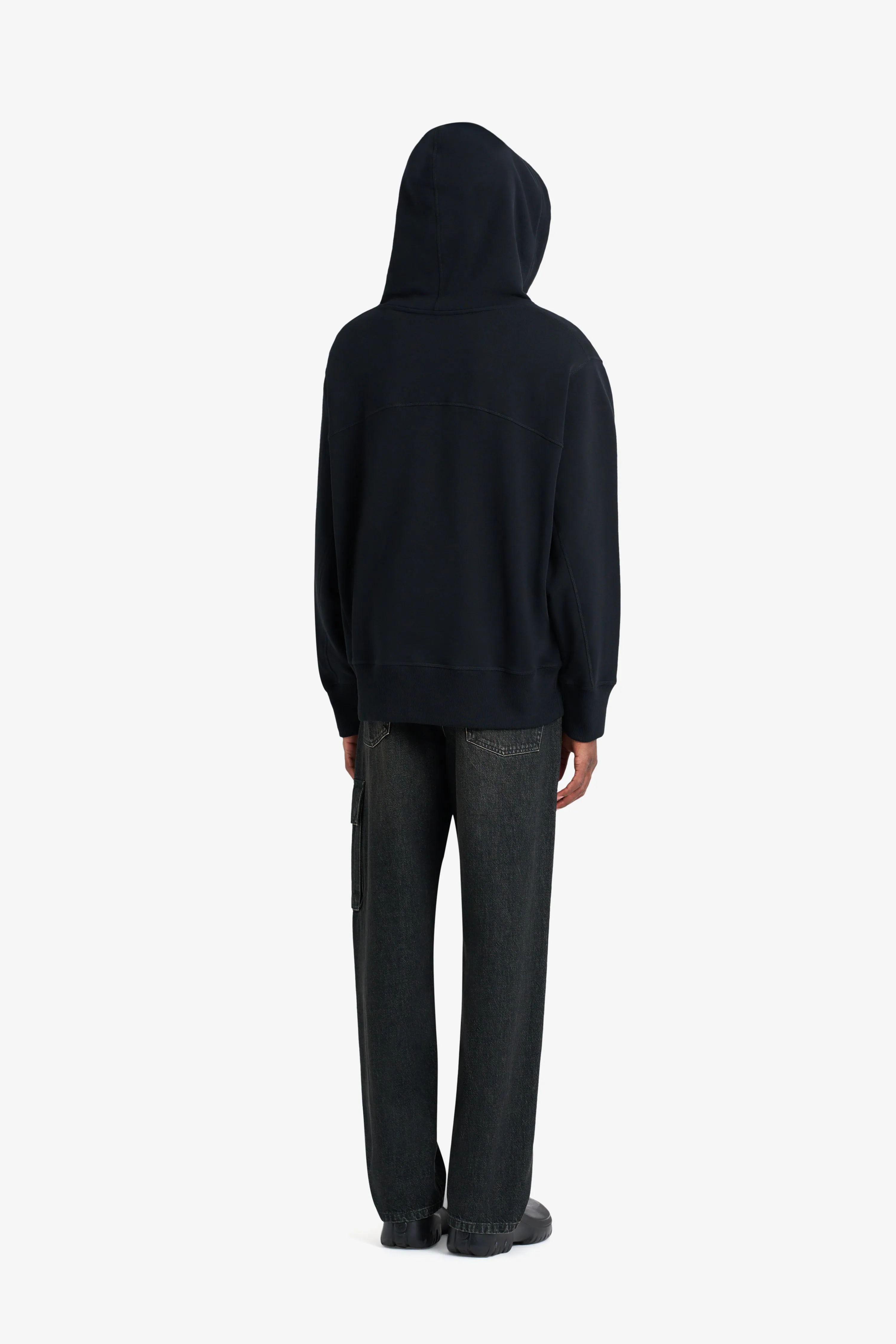RELAX HOODIE BLACK