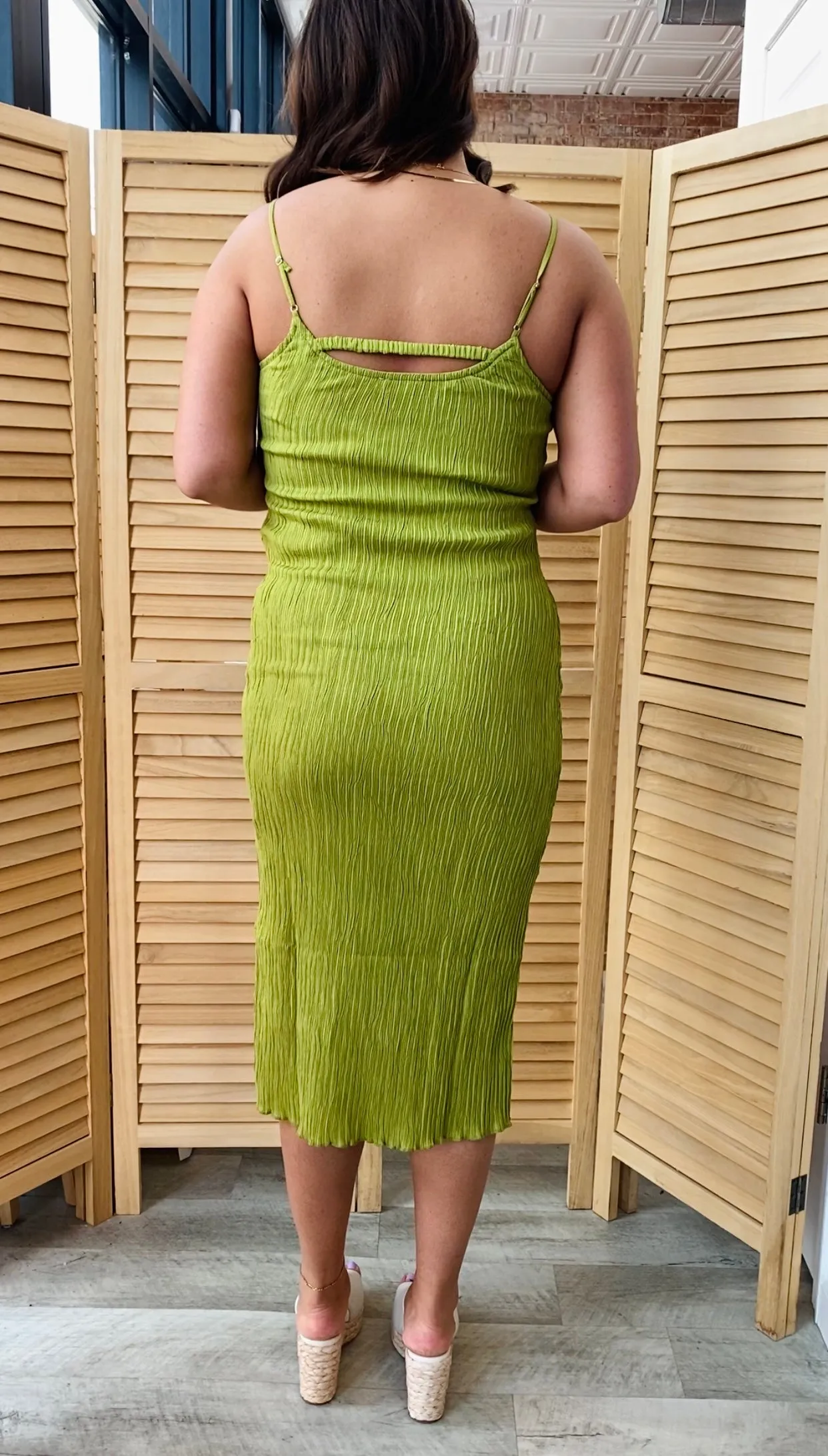 Resort Vaca Midi Dress | Kiwi