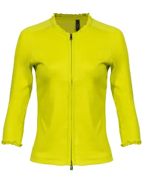 Rib Zip Top