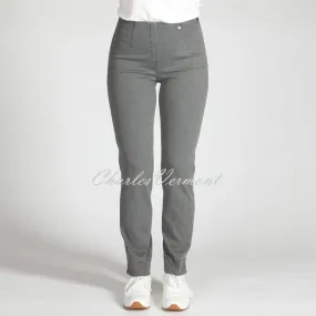 Robell Marie Jean 51639-5448-95 (Grey Denim) - SHORTER LENGTH 29"