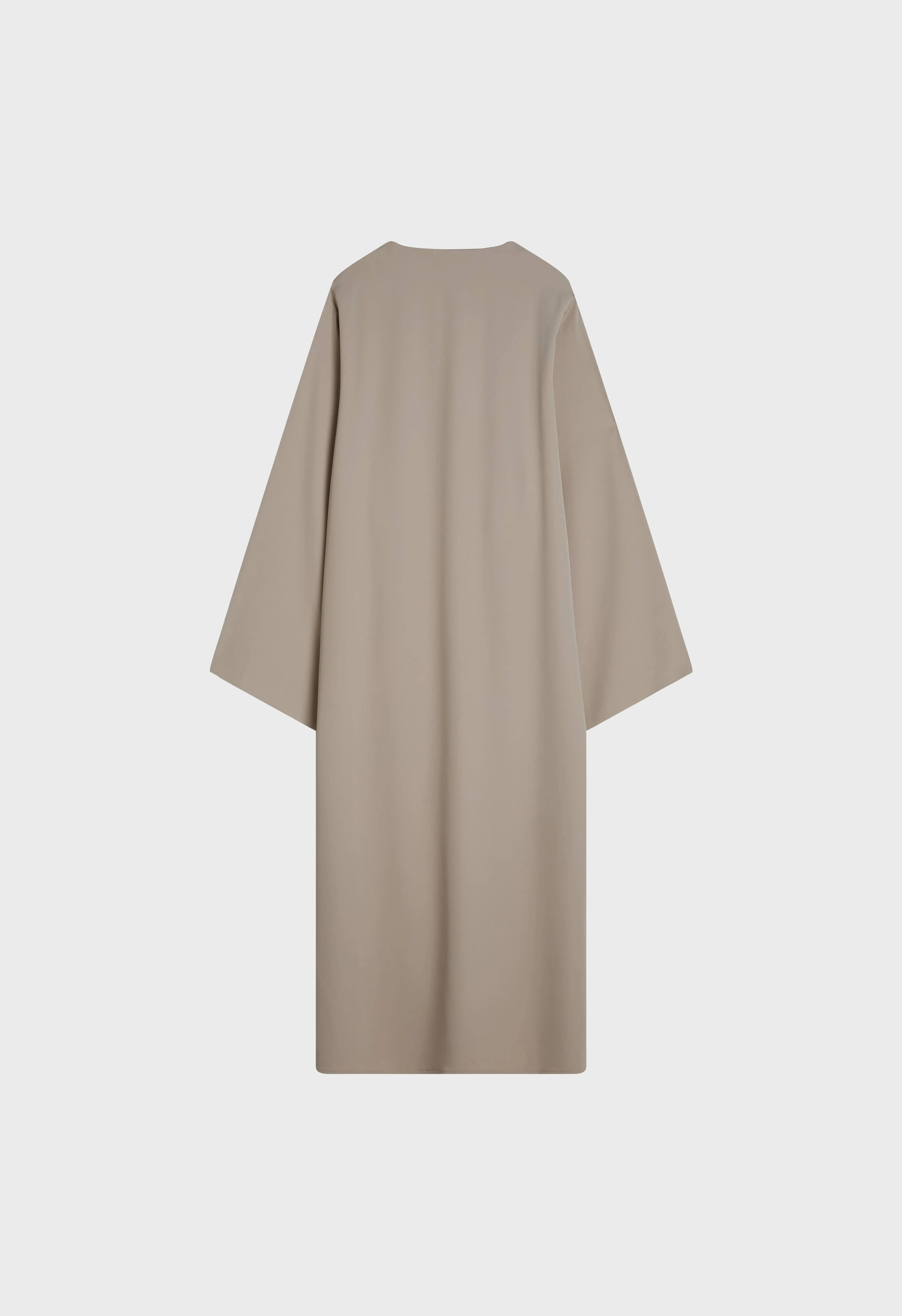 Roll Up  Kaftan Dress | Cashmere