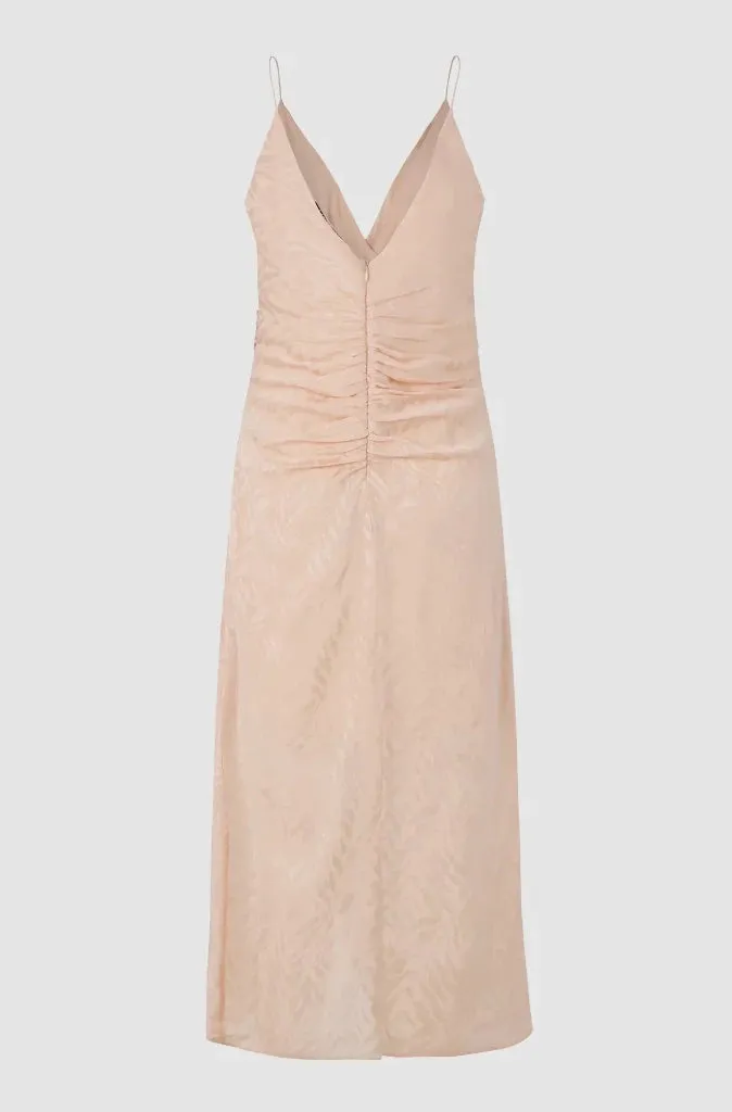 Second Female Bari Dress in Ivory Cream
