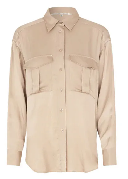 Second Female Noma Shirt Oxford Tan