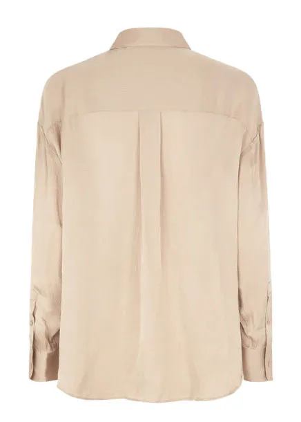 Second Female Noma Shirt Oxford Tan